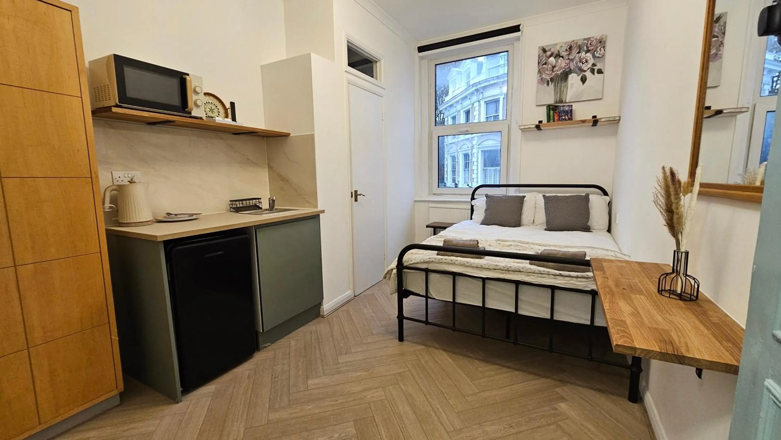 Bedroom in Bros Inn Hotel