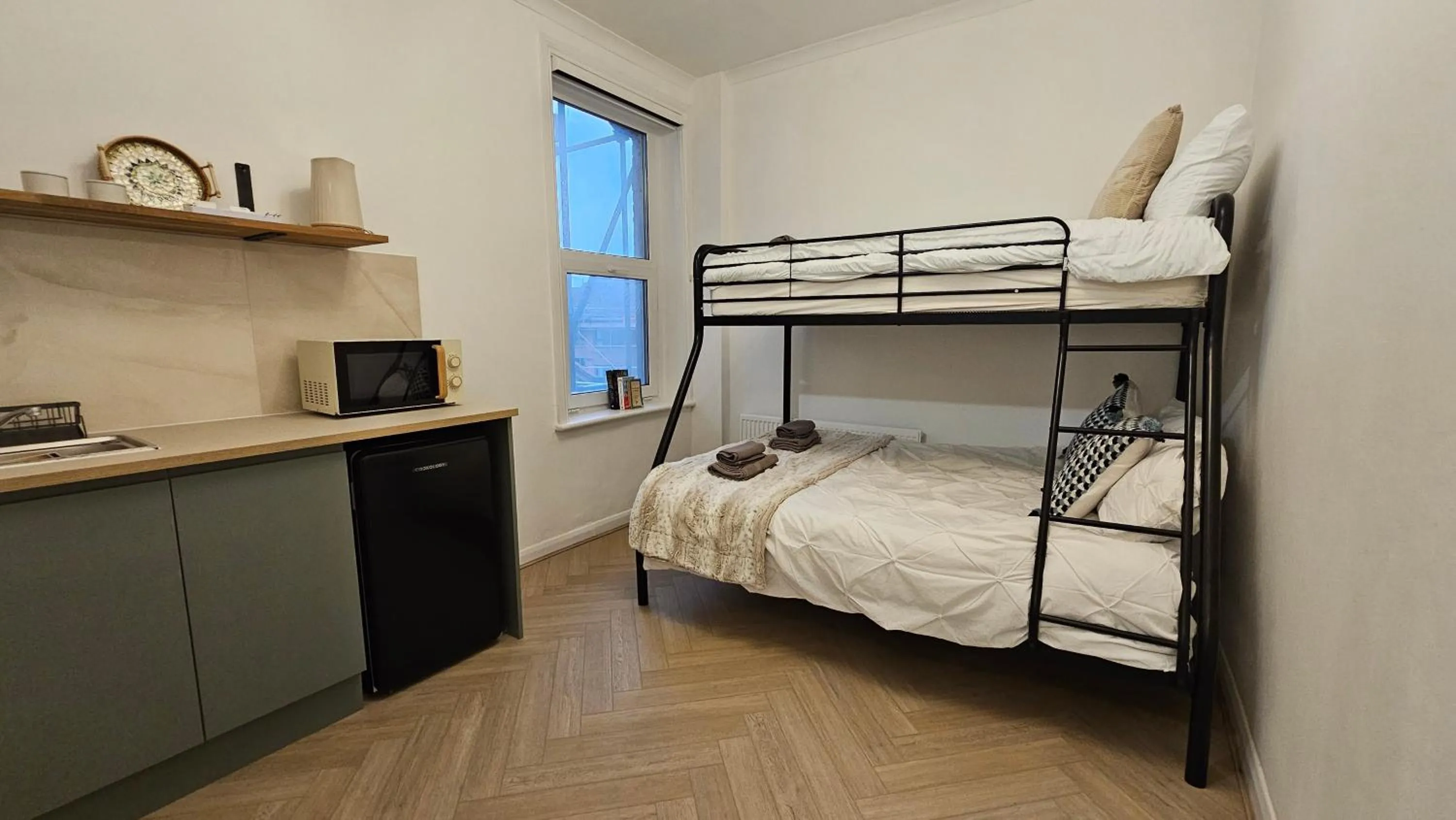 Bedroom in Bros Inn Hotel