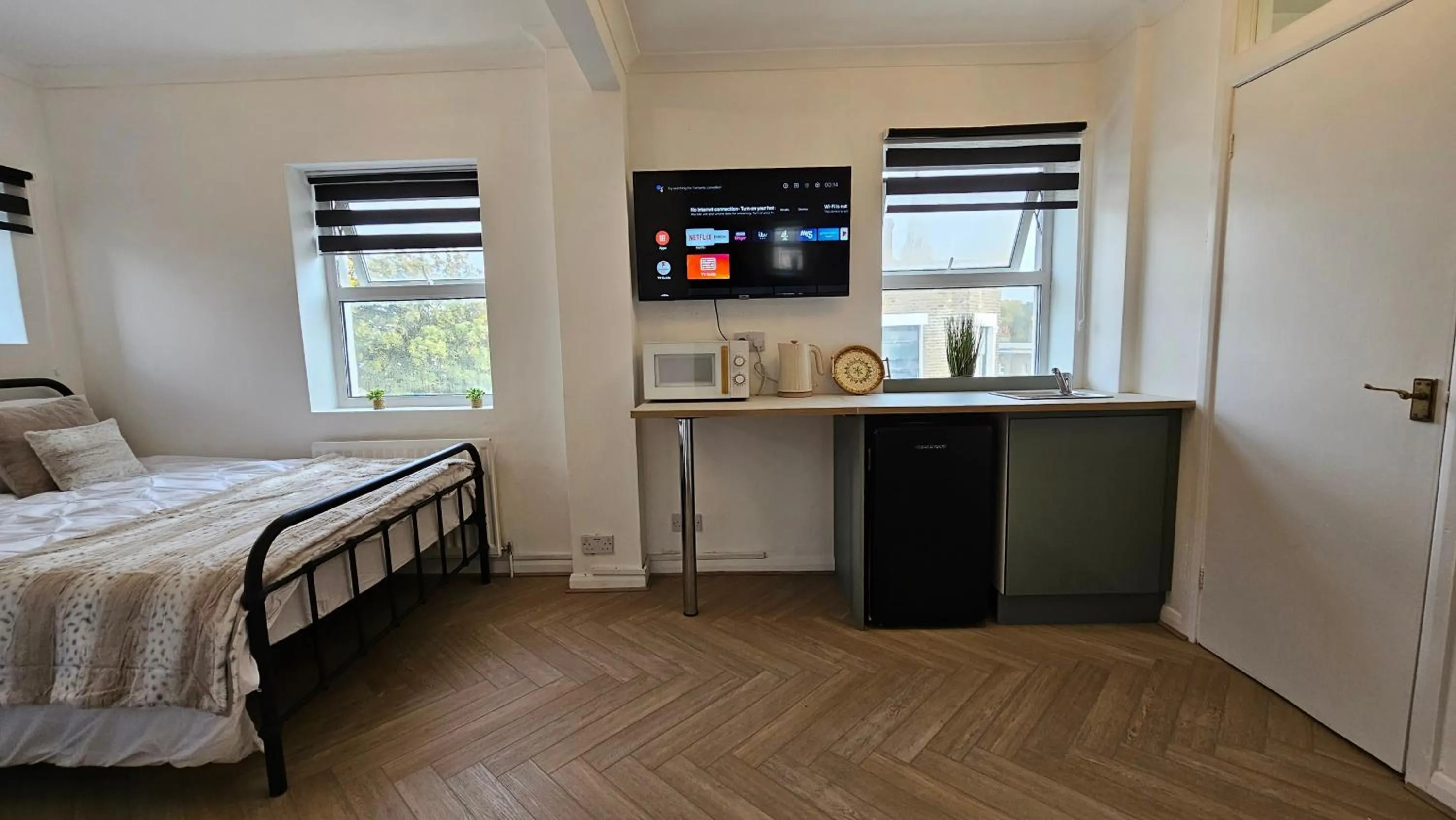 Bedroom in Bros Inn Hotel