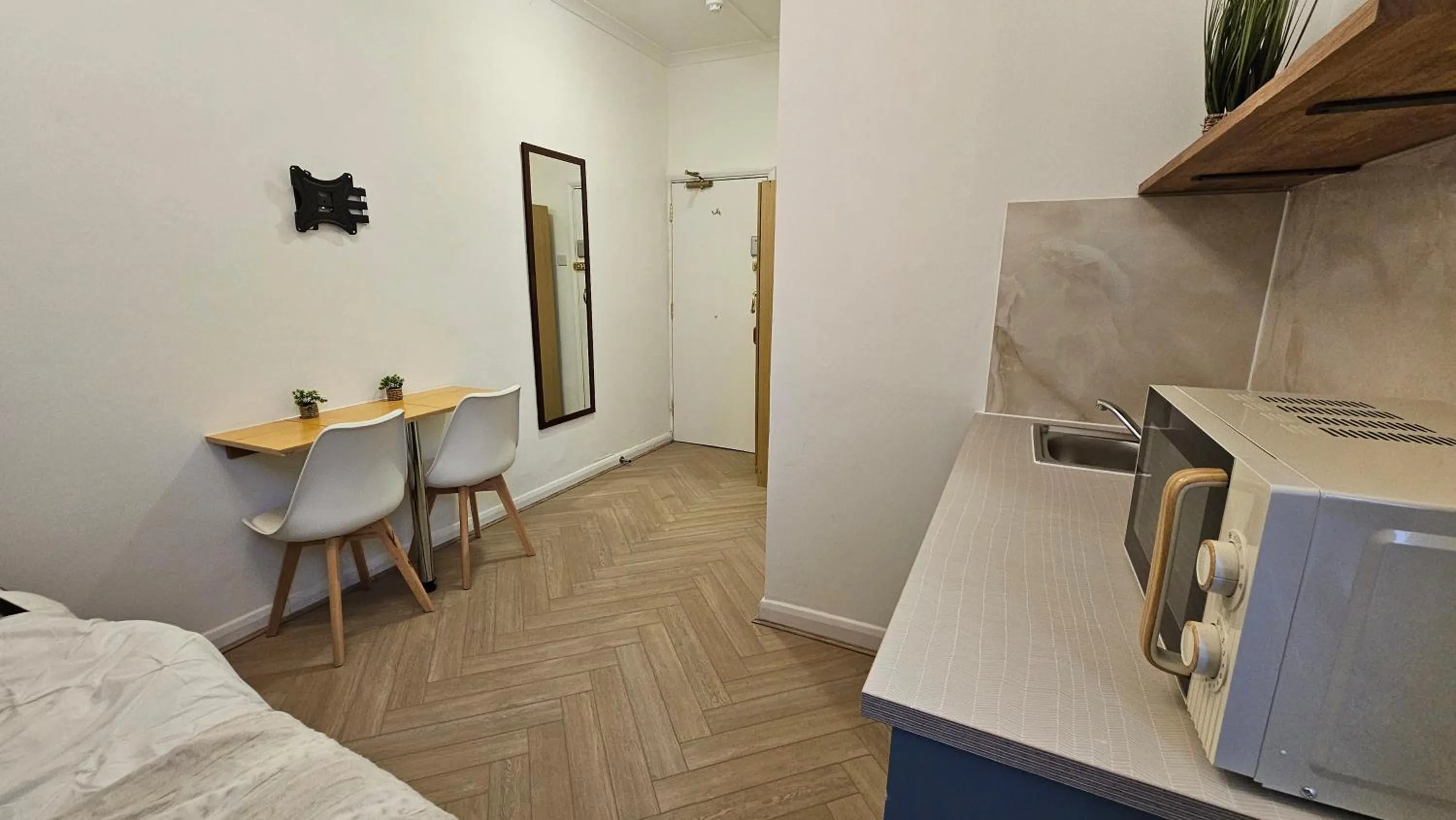 Bedroom in Bros Inn Hotel