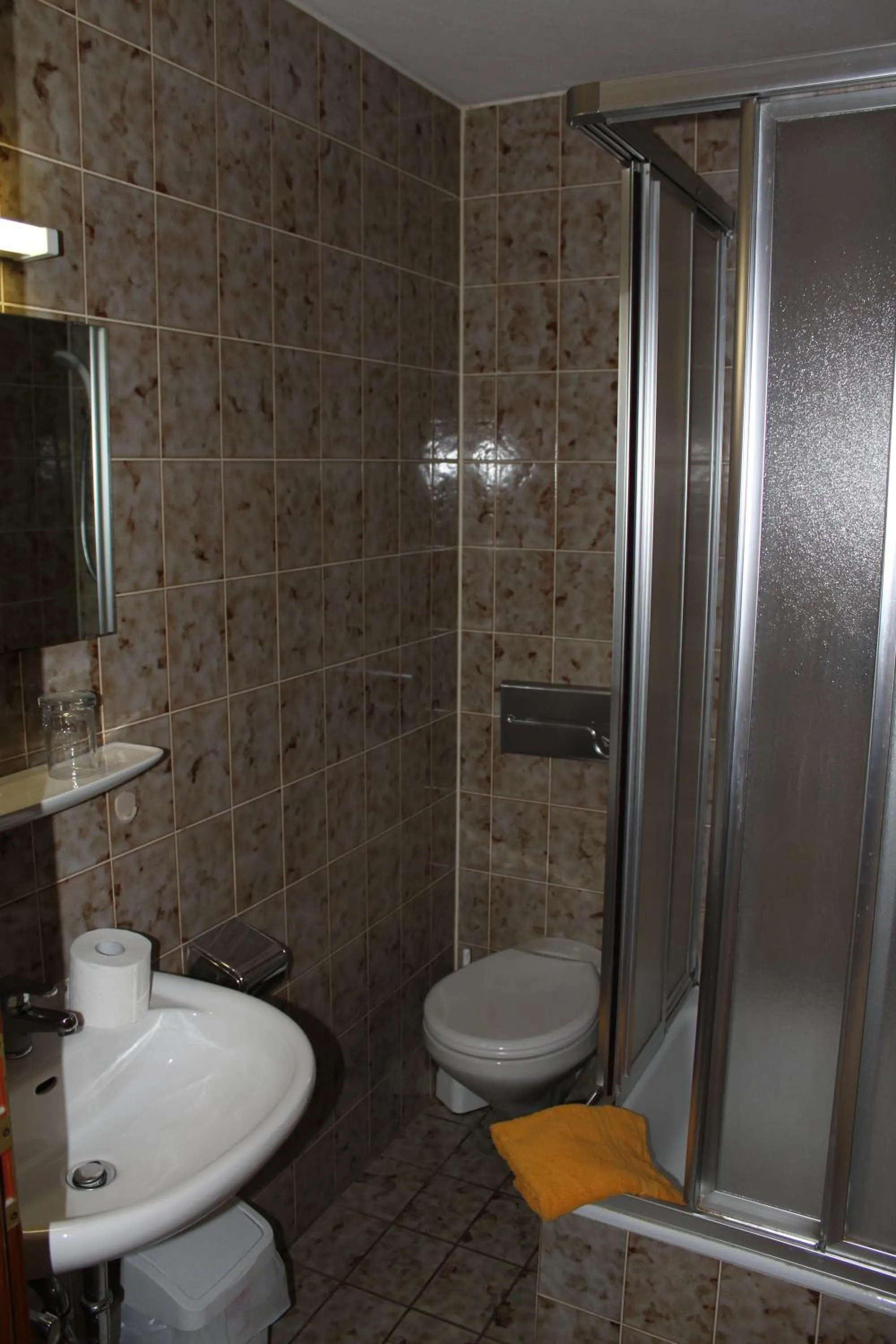 Bathroom in Gasthaus Mösle