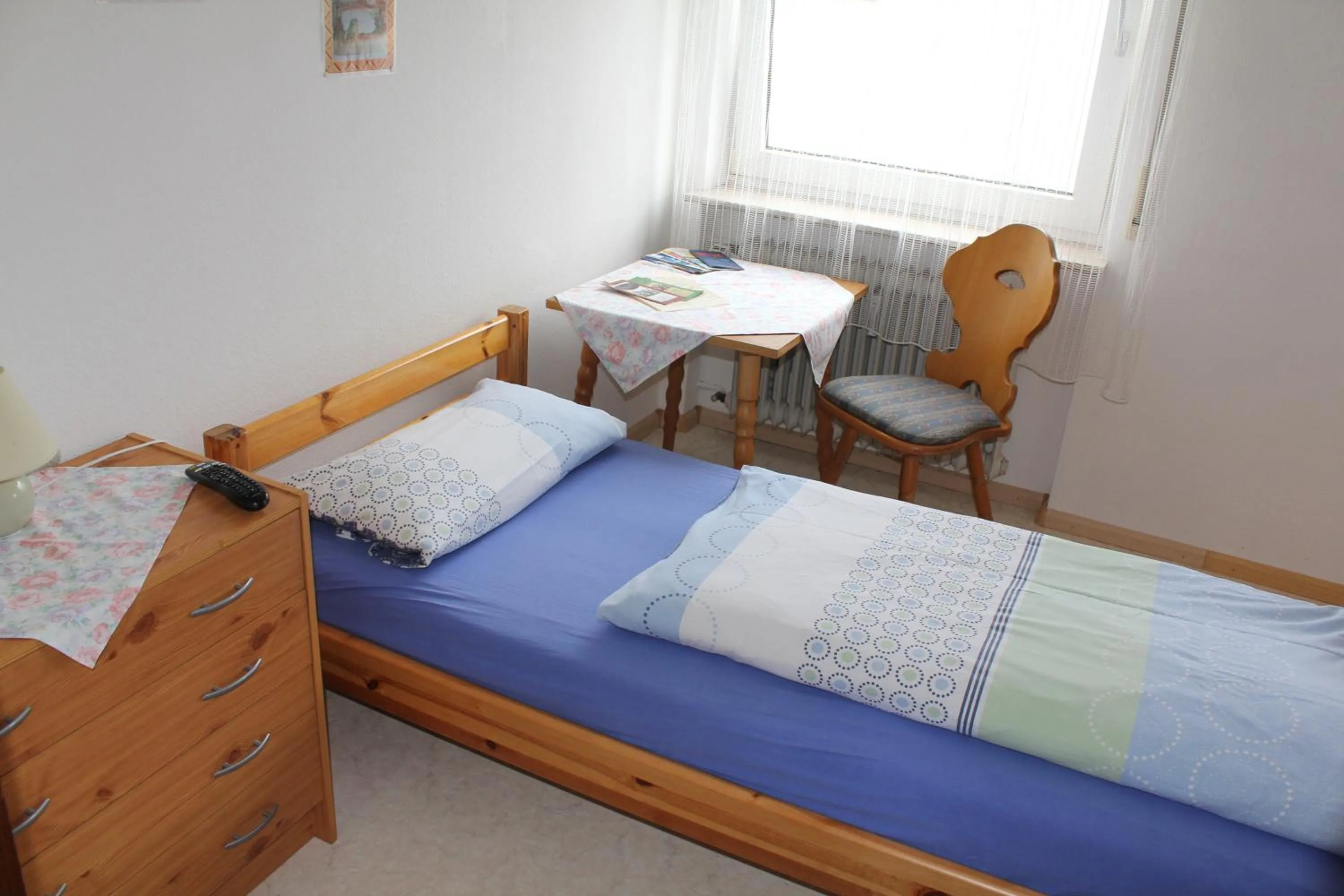 Photo of the whole room, Bed in Gasthaus Mösle