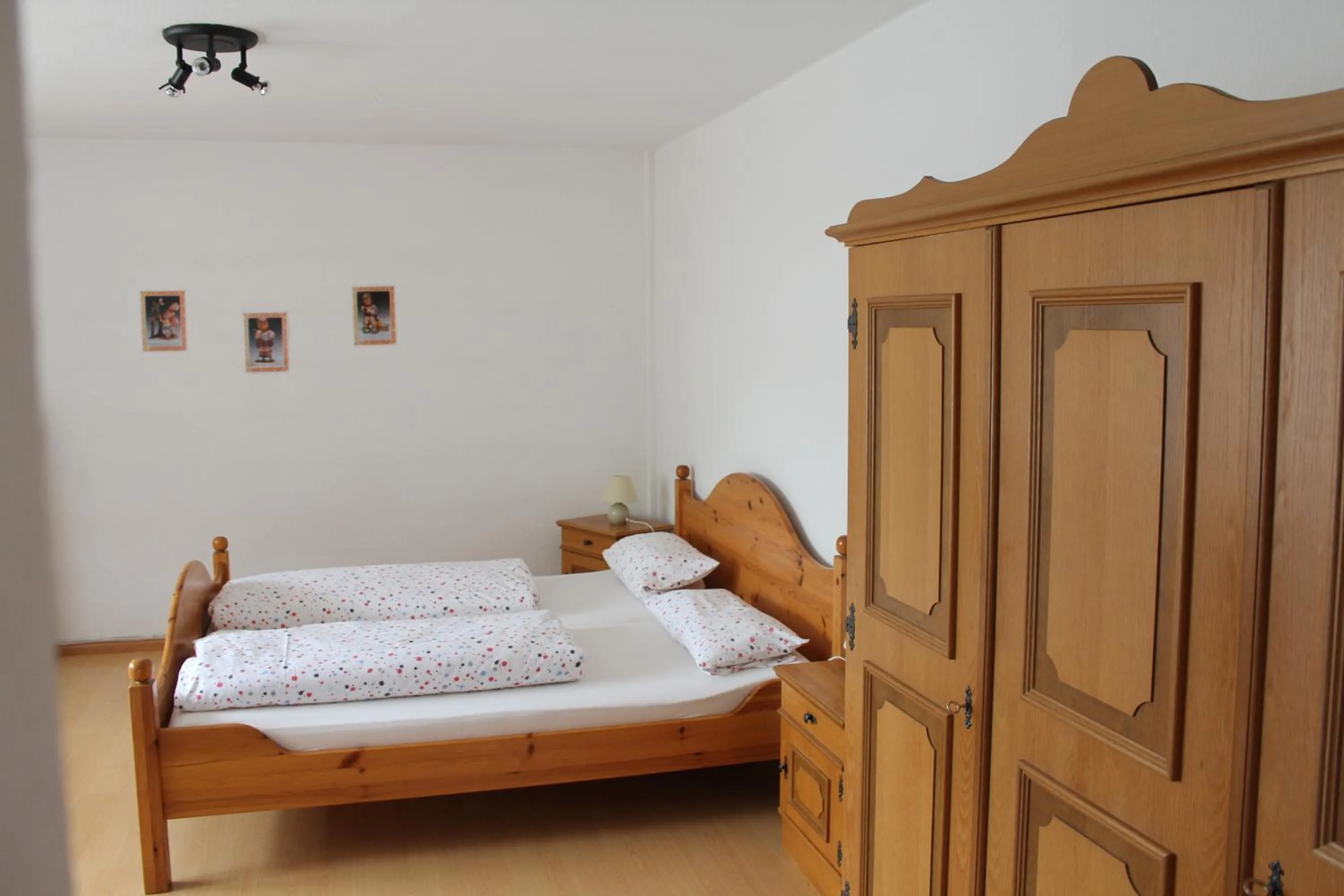 Bedroom, Bed in Gasthaus Mösle