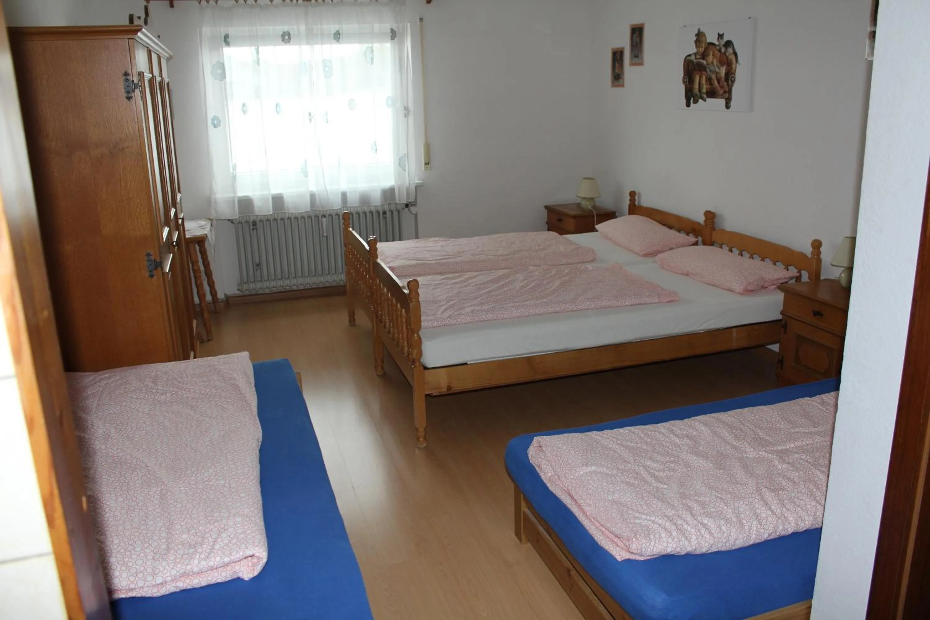 Bed in Gasthaus Mösle