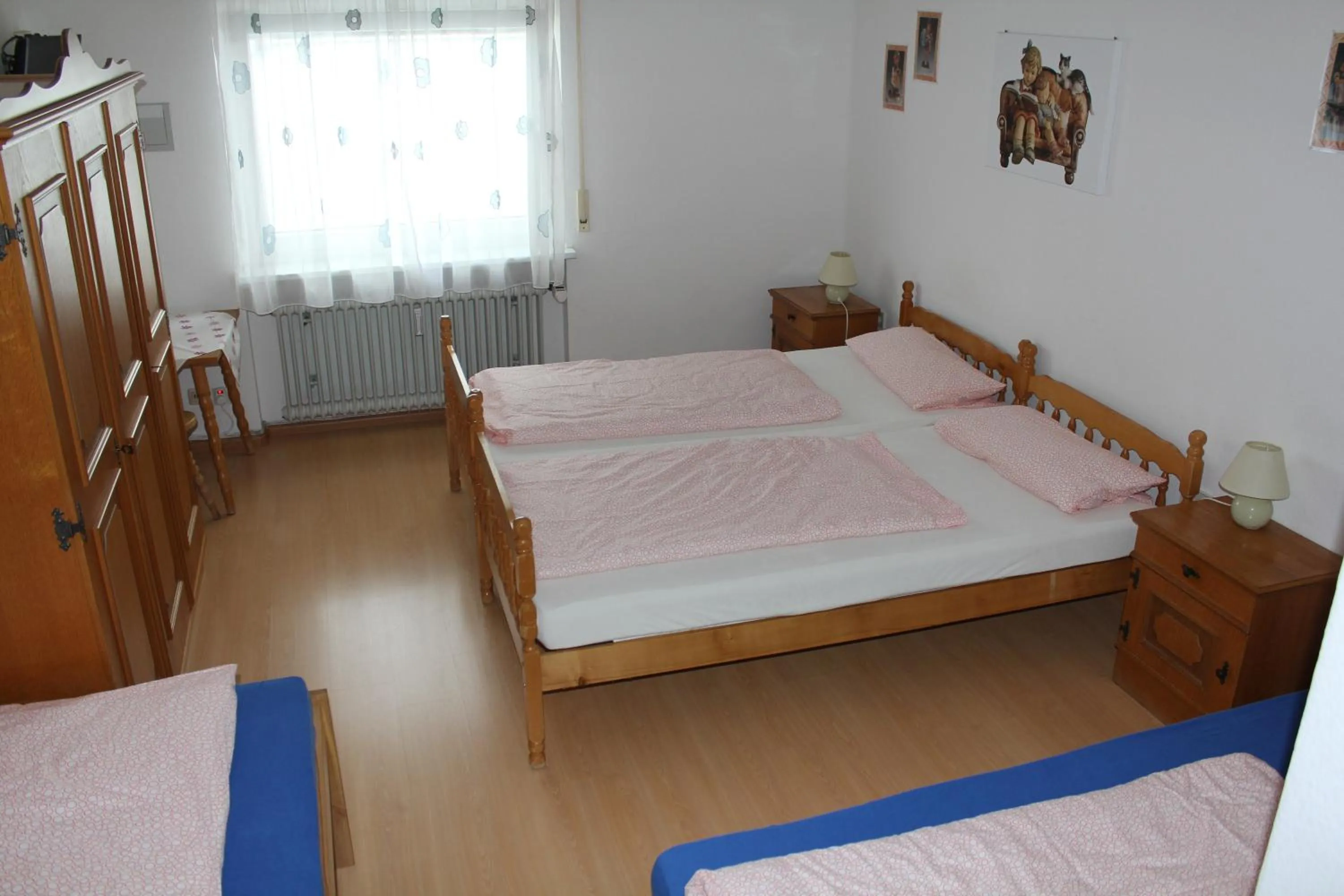 Bed in Gasthaus Mösle