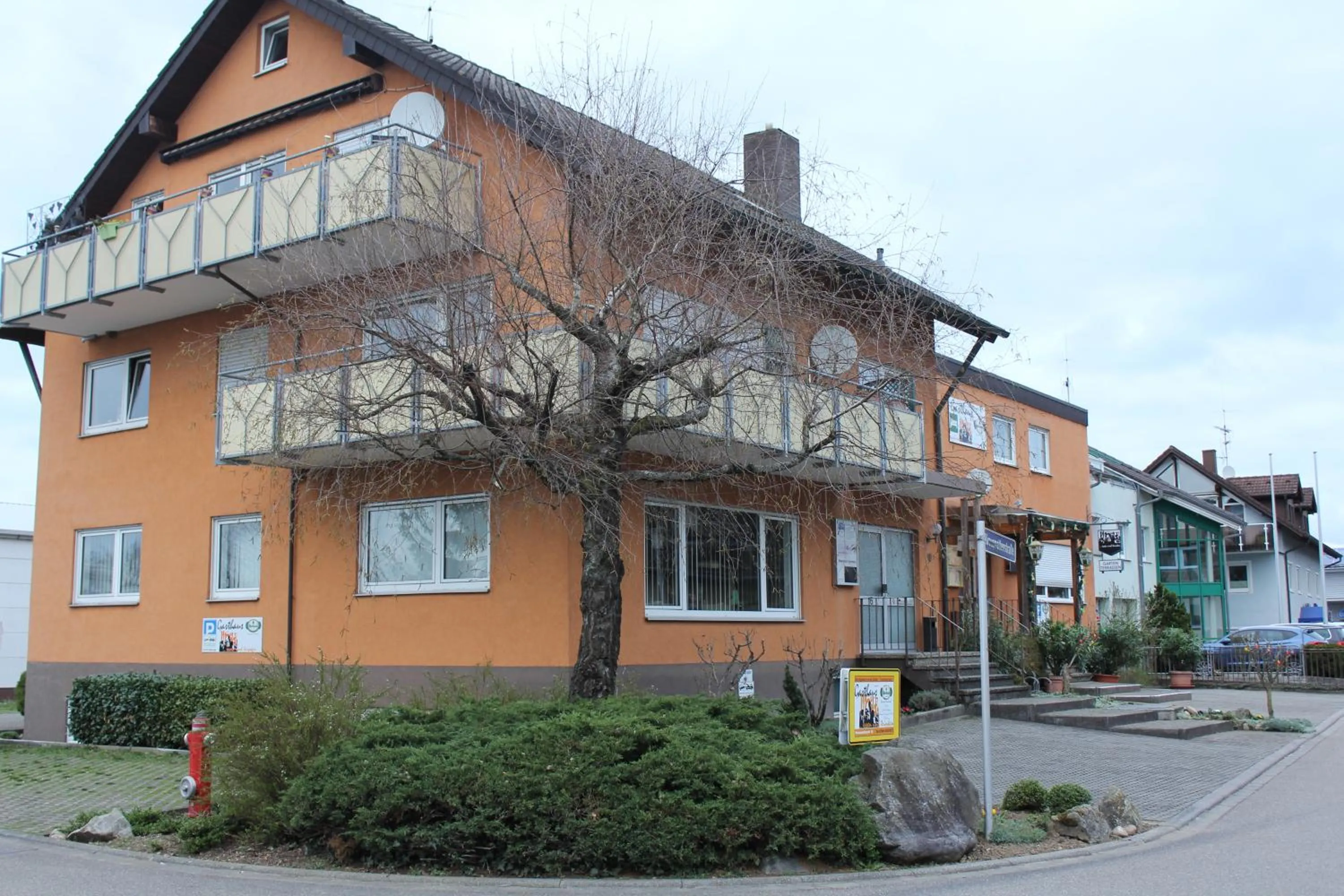 Property building in Gasthaus Mösle