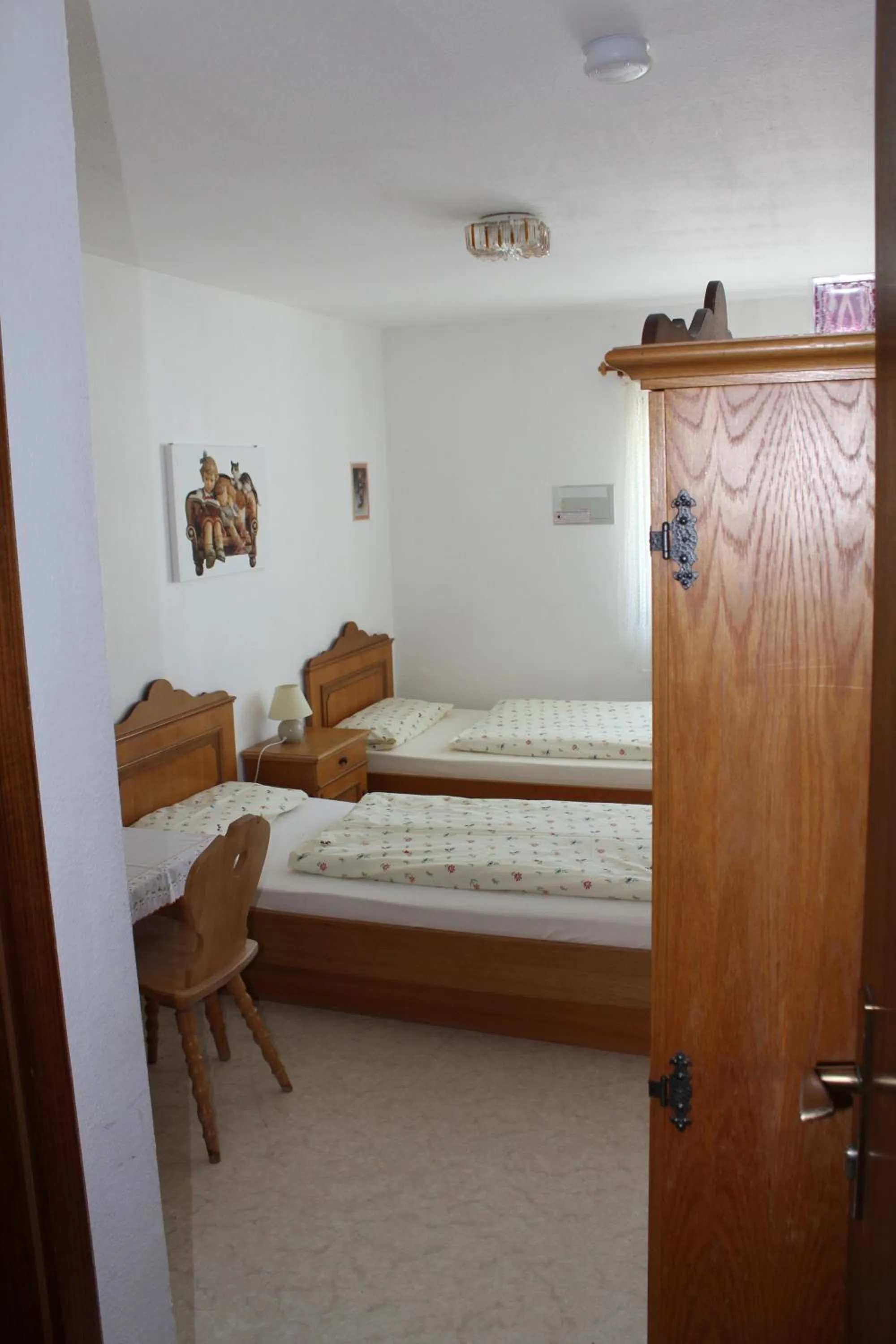 Bedroom, Bed in Gasthaus Mösle