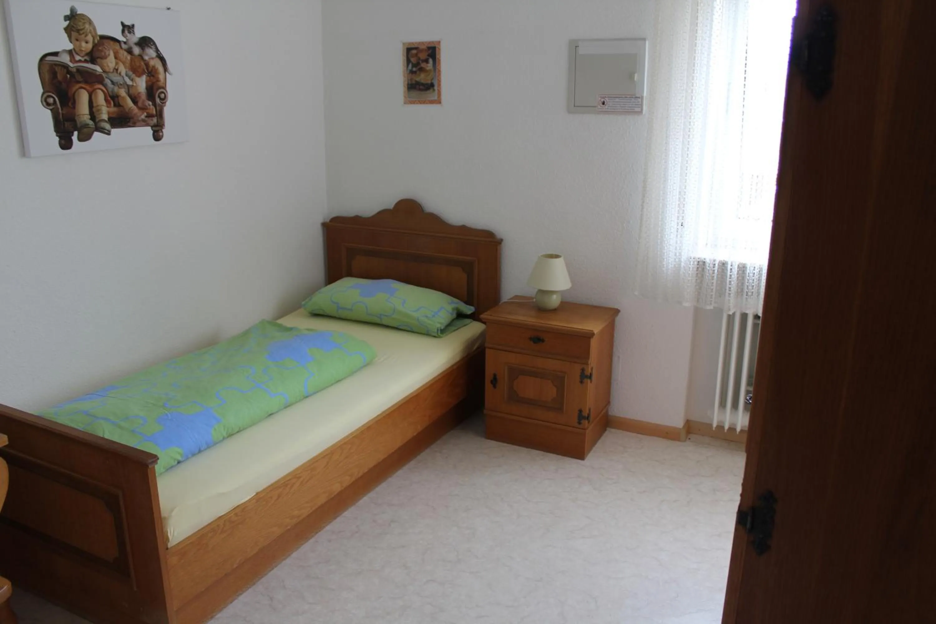 Bed in Gasthaus Mösle