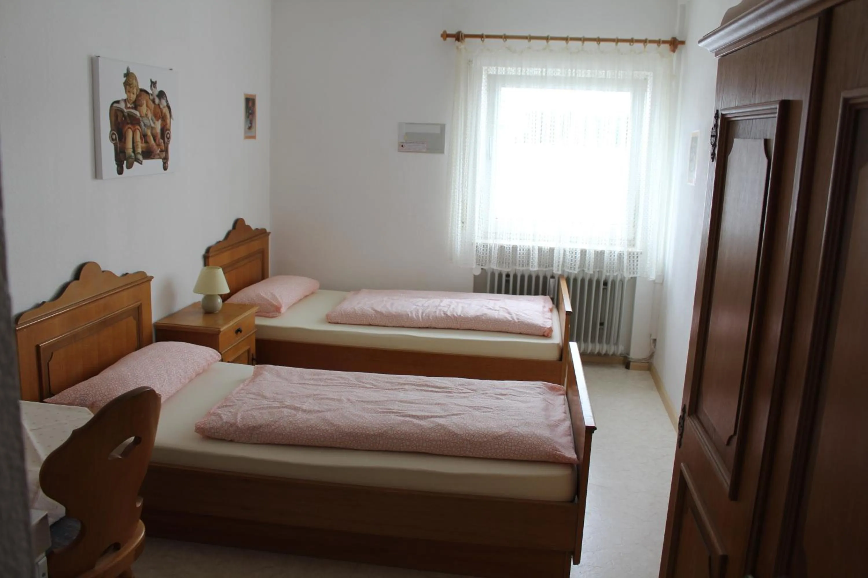 Photo of the whole room, Bed in Gasthaus Mösle