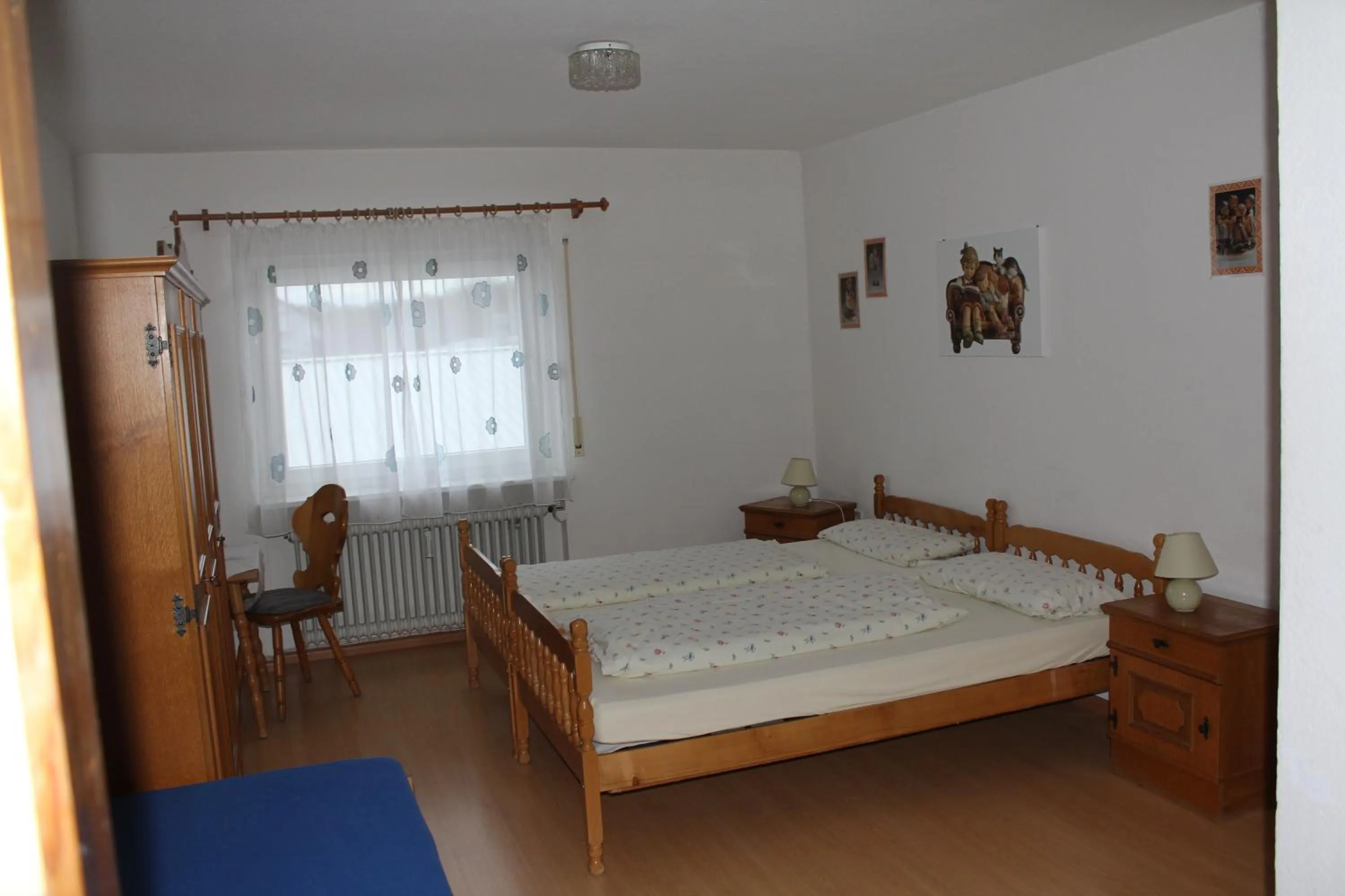 Photo of the whole room, Bed in Gasthaus Mösle