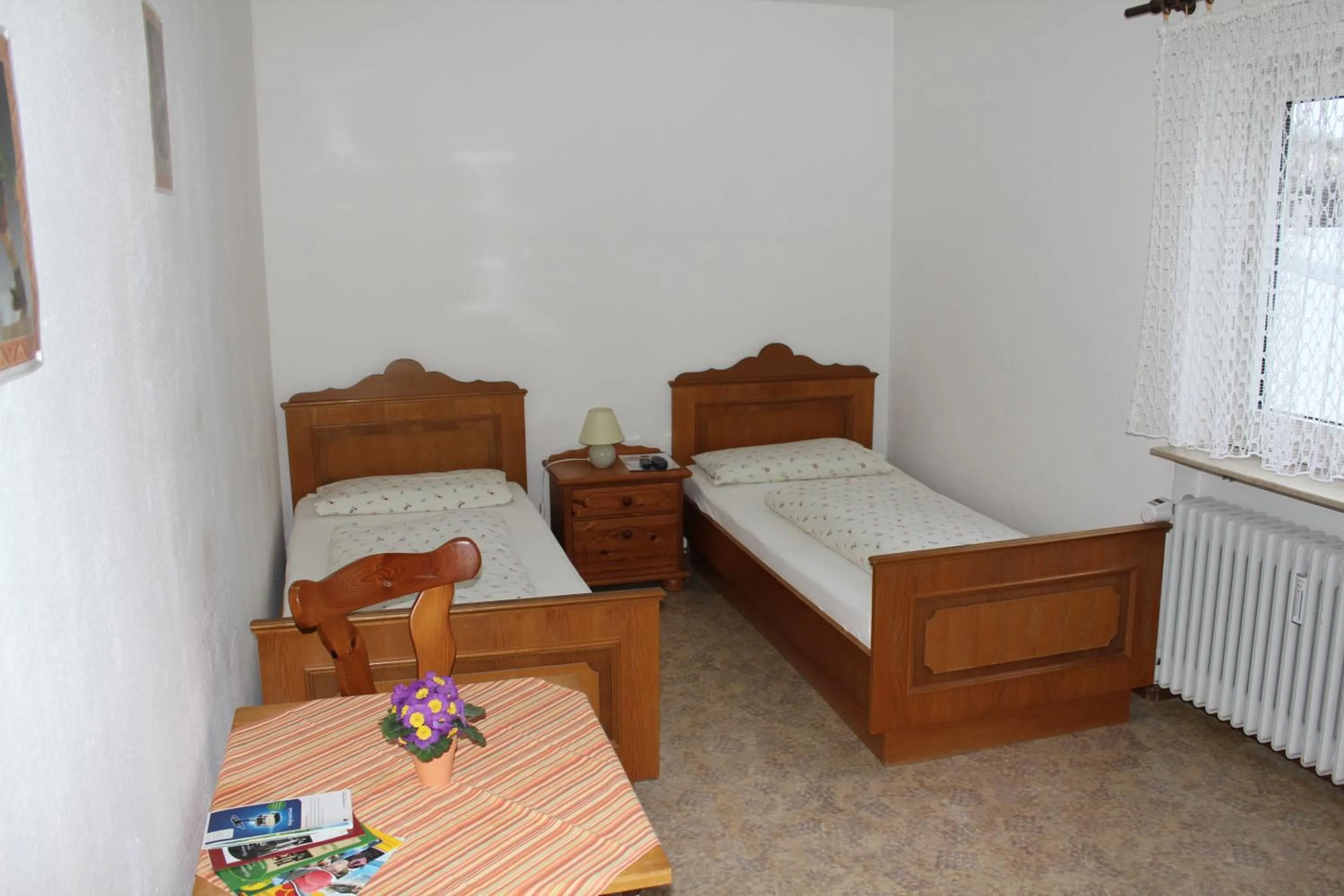 Photo of the whole room, Bed in Gasthaus Mösle