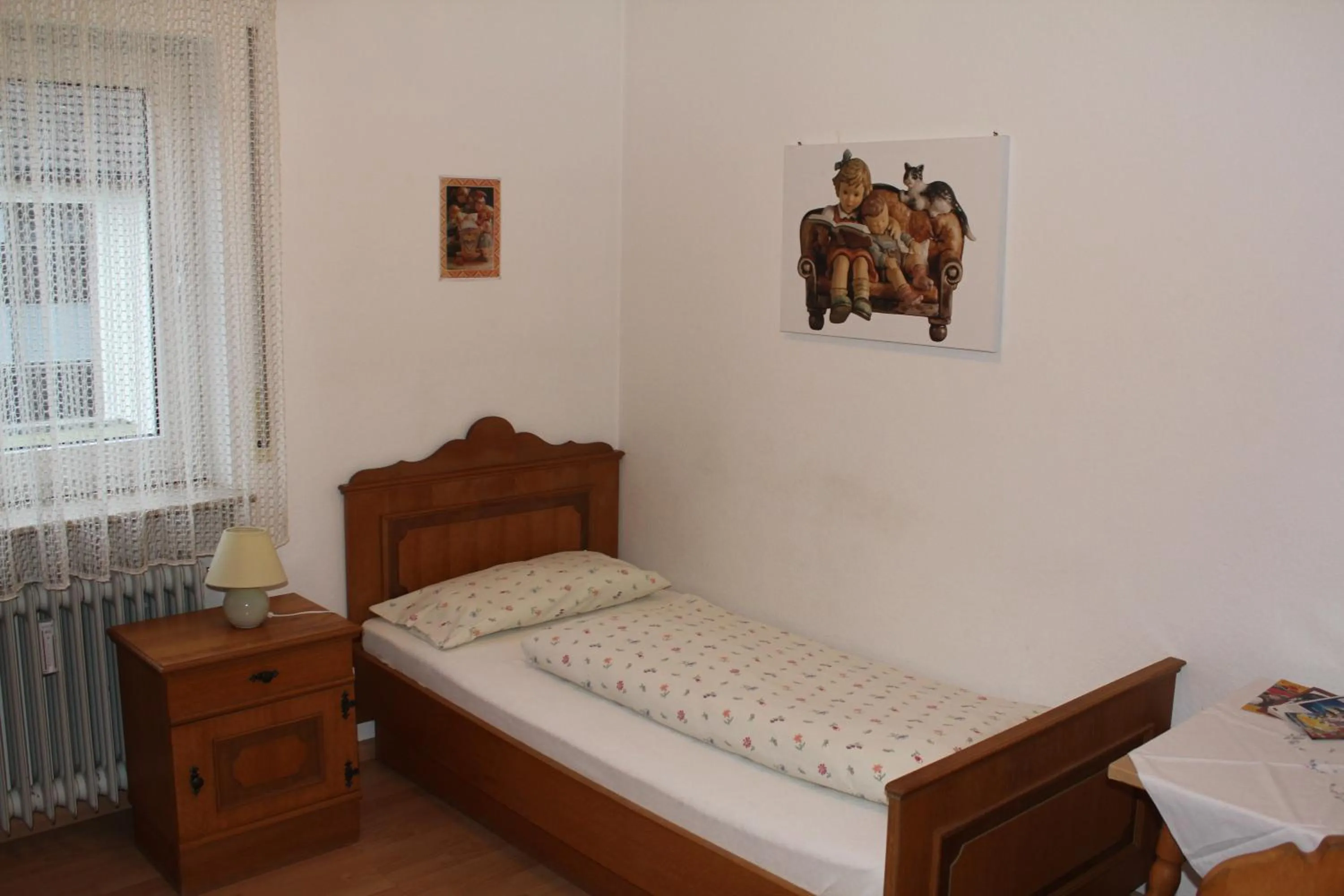 Photo of the whole room, Bed in Gasthaus Mösle