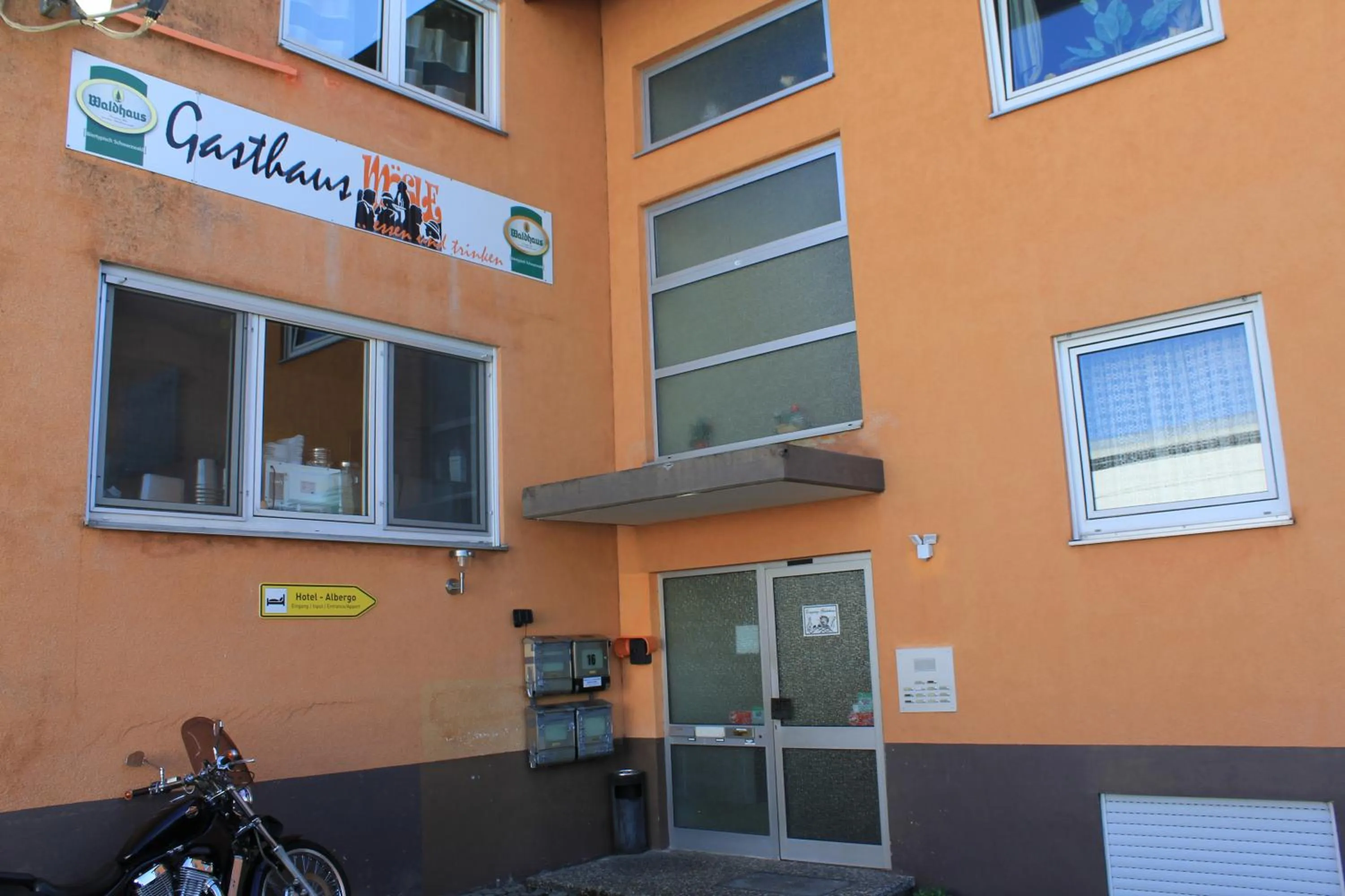 Facade/entrance in Gasthaus Mösle
