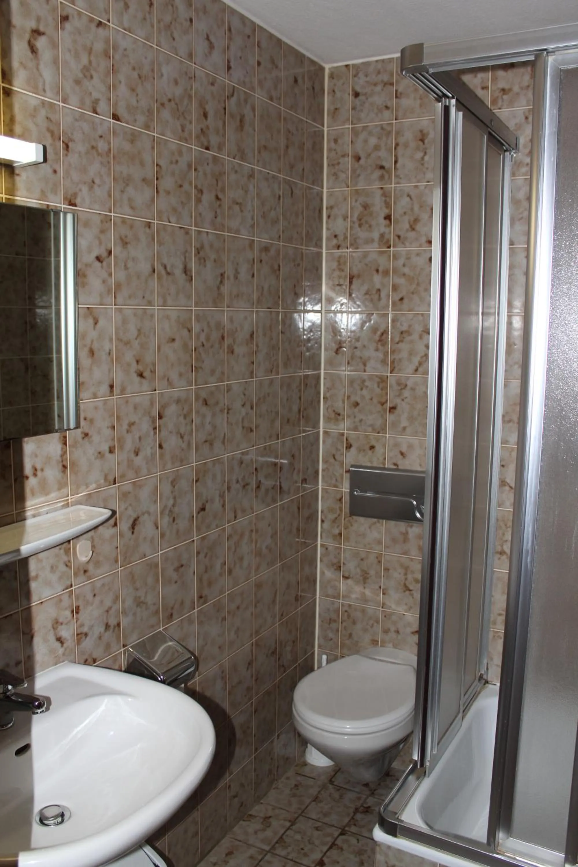 Decorative detail in Gasthaus Mösle