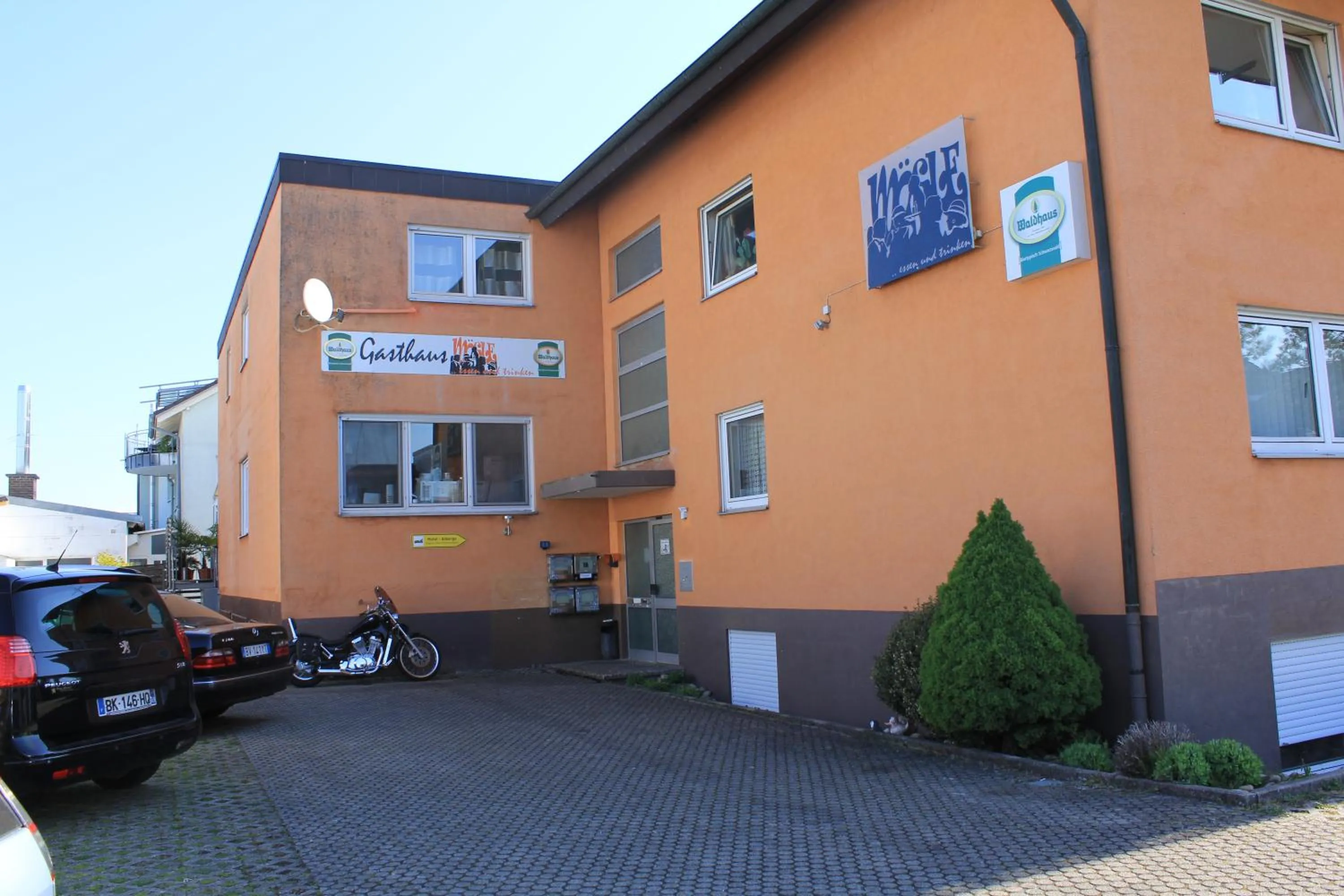 Facade/entrance in Gasthaus Mösle