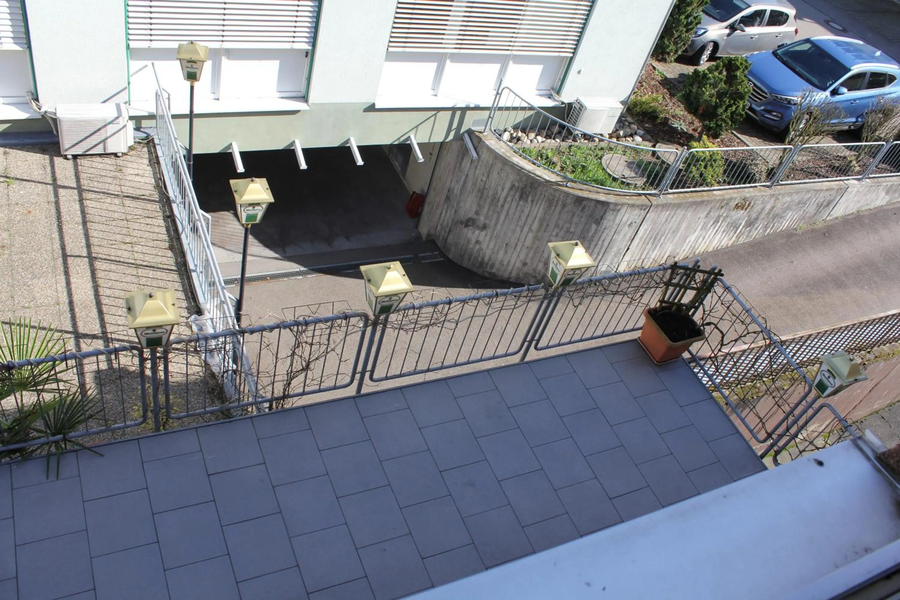 Bird's eye view in Gasthaus Mösle