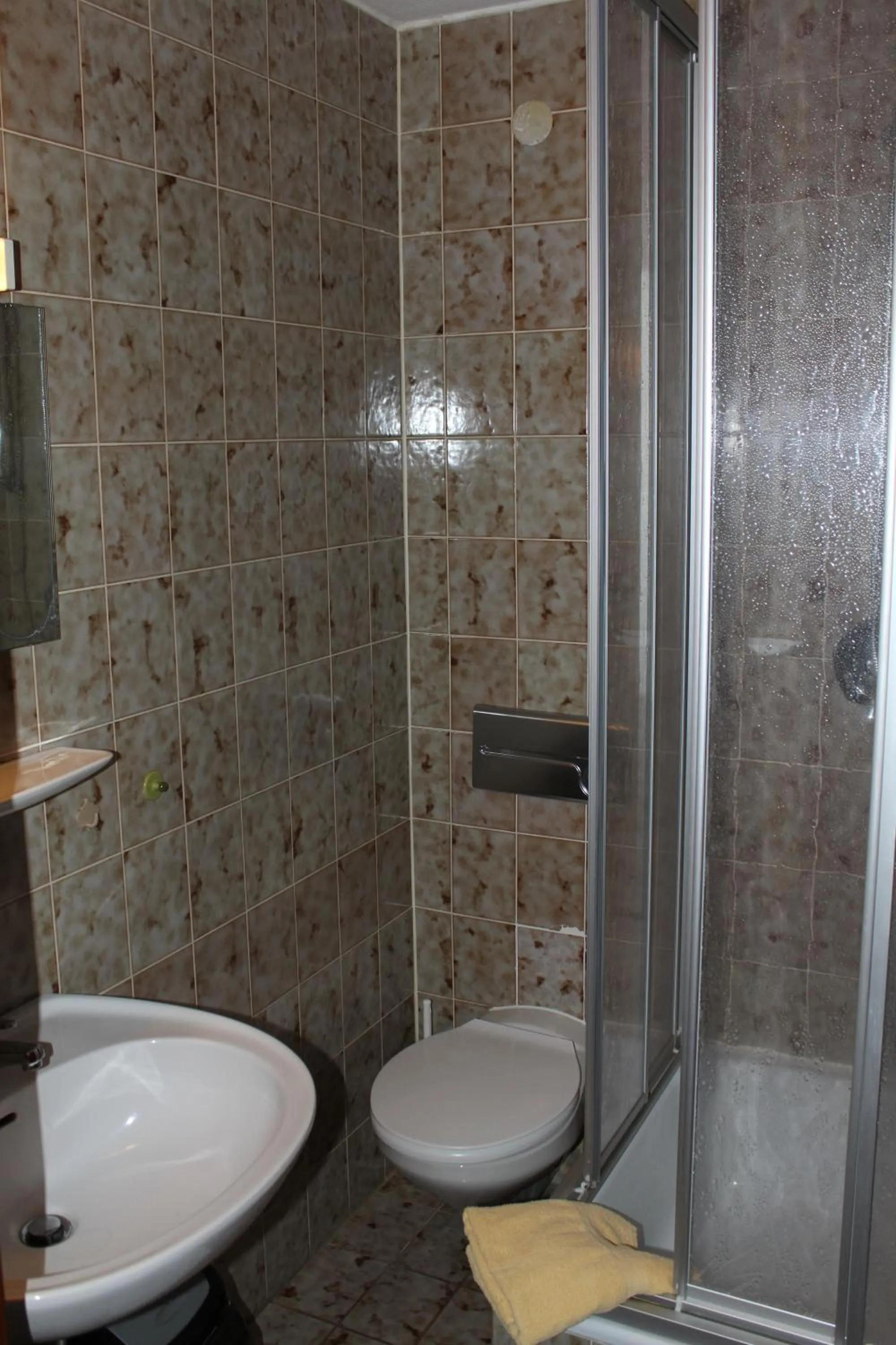 Decorative detail in Gasthaus Mösle