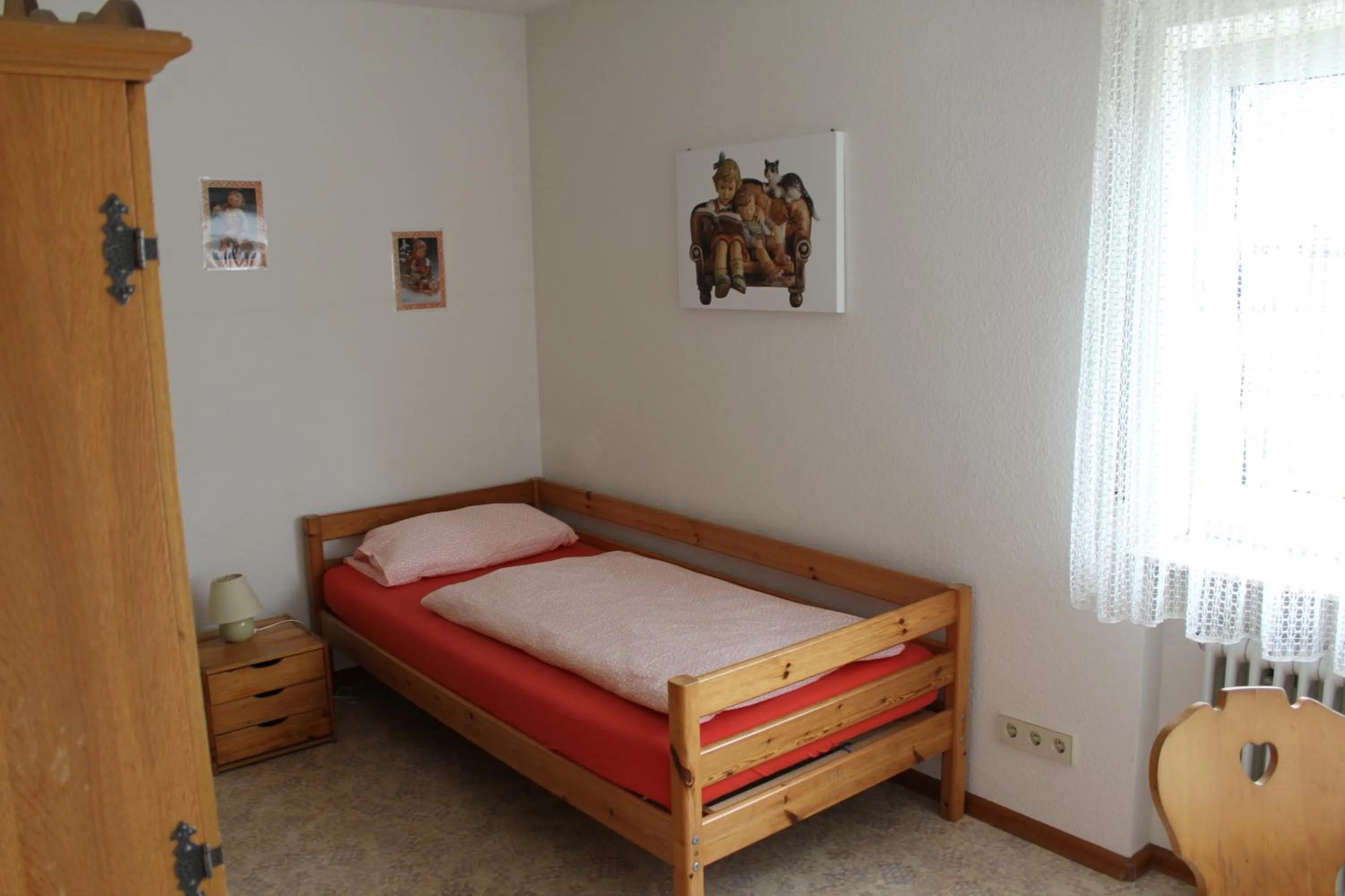 Photo of the whole room, Bed in Gasthaus Mösle