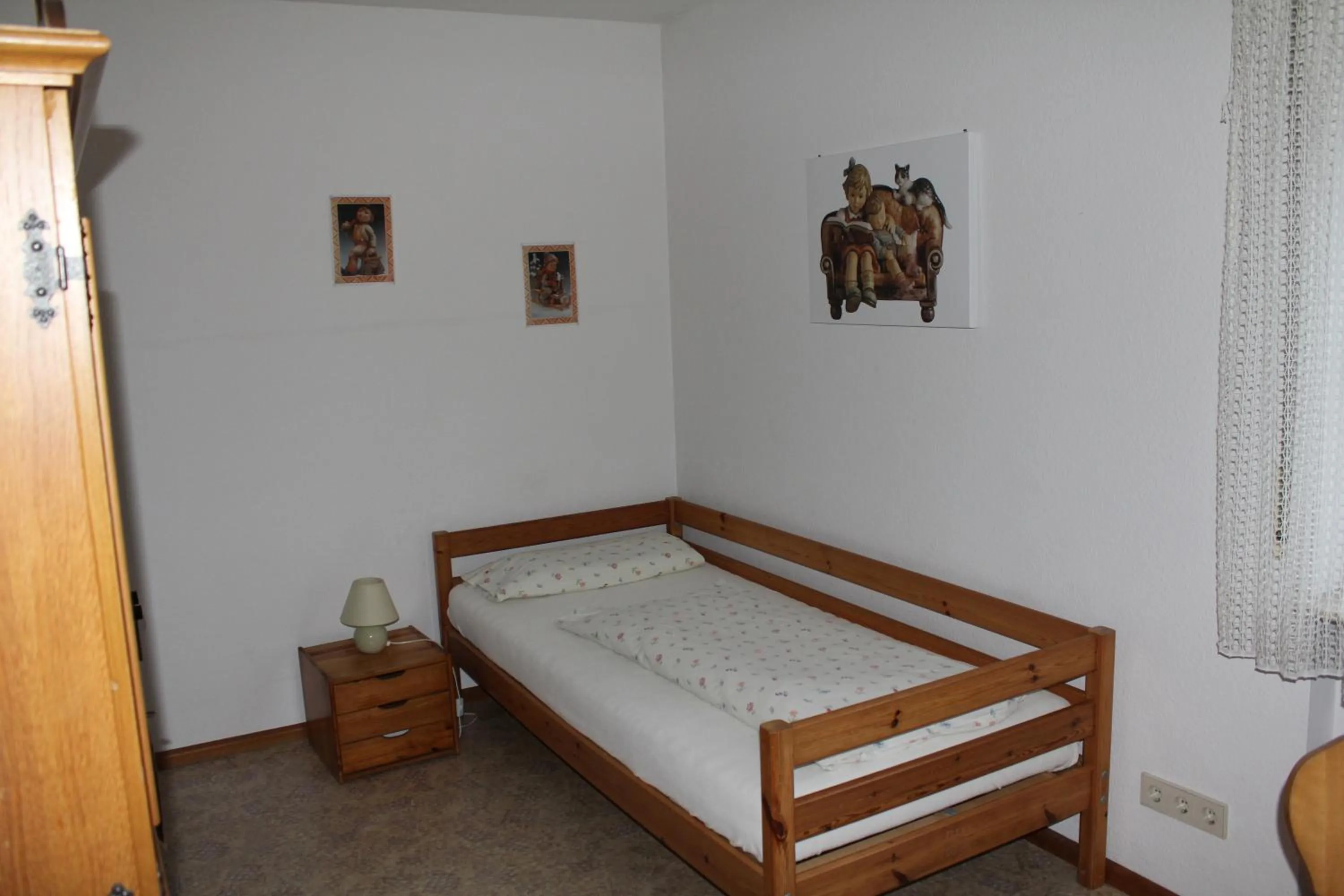 Photo of the whole room, Bed in Gasthaus Mösle