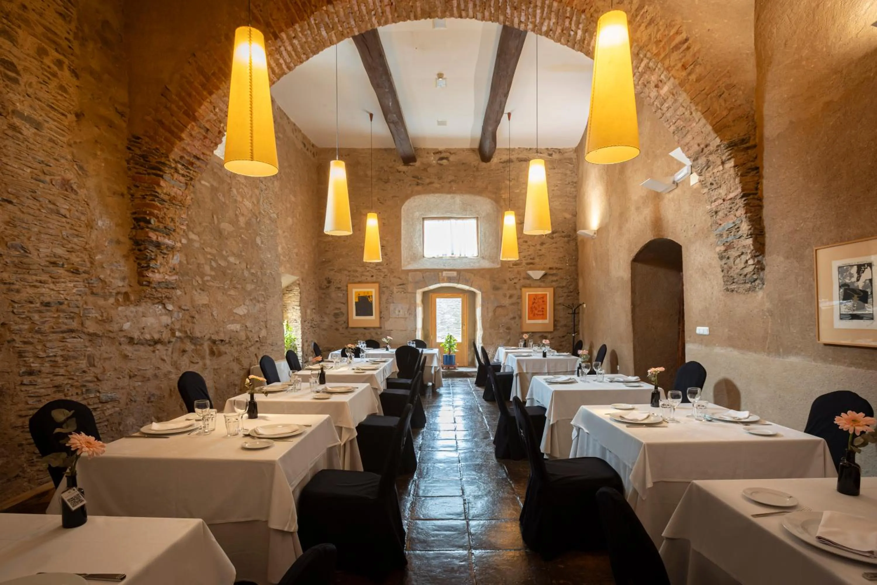 Restaurant/places to eat in Hotel Puente de Alconétar