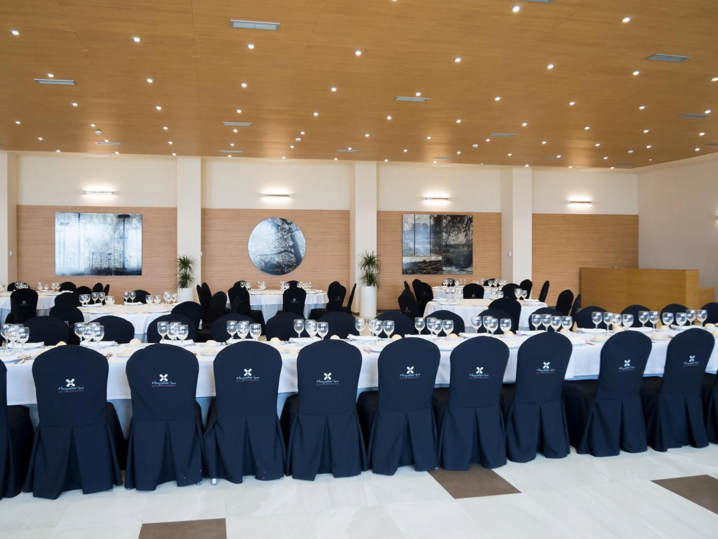 Banquet/Function facilities in Hotel Puente de Alconétar