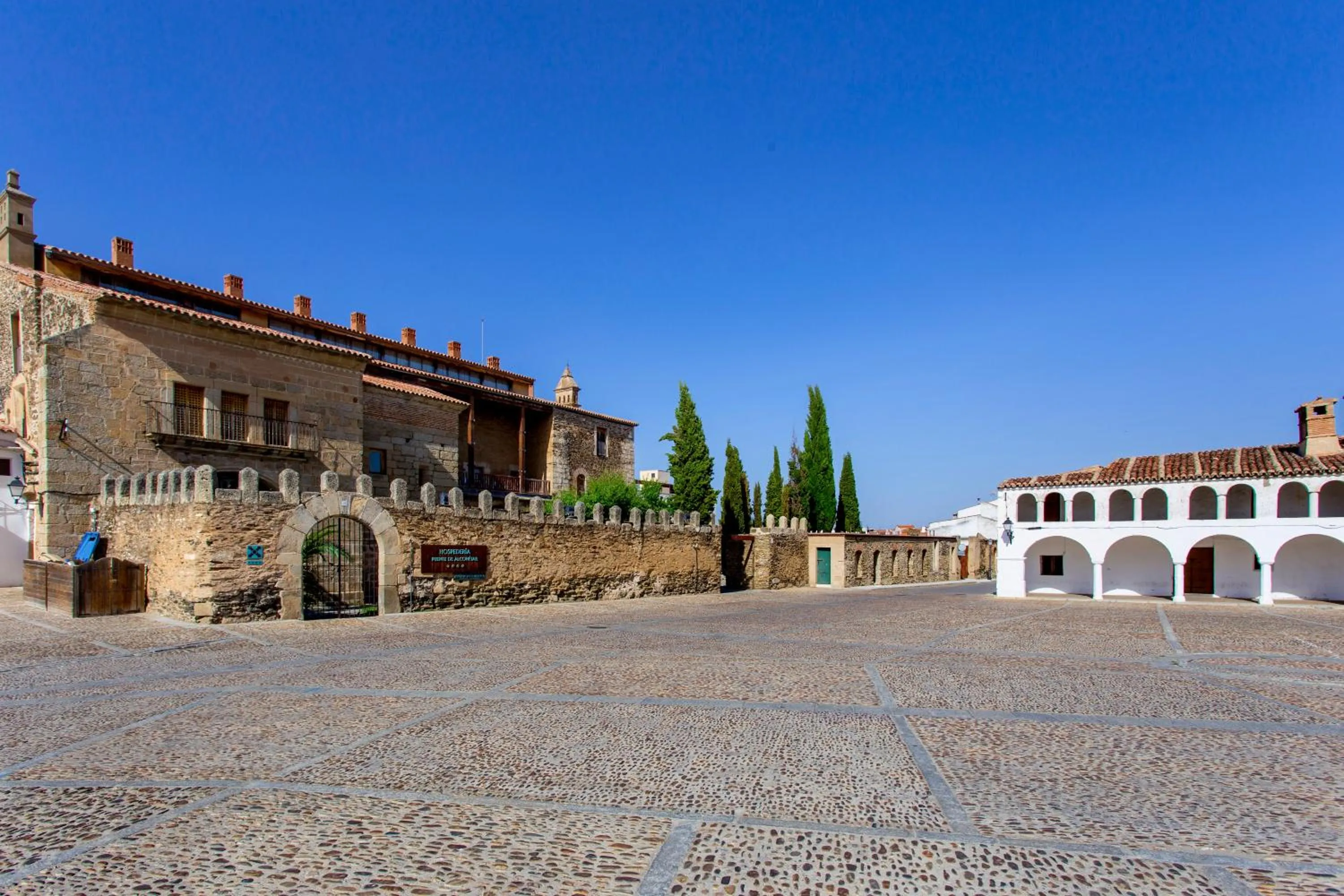 Nearby landmark in Hotel Puente de Alconétar
