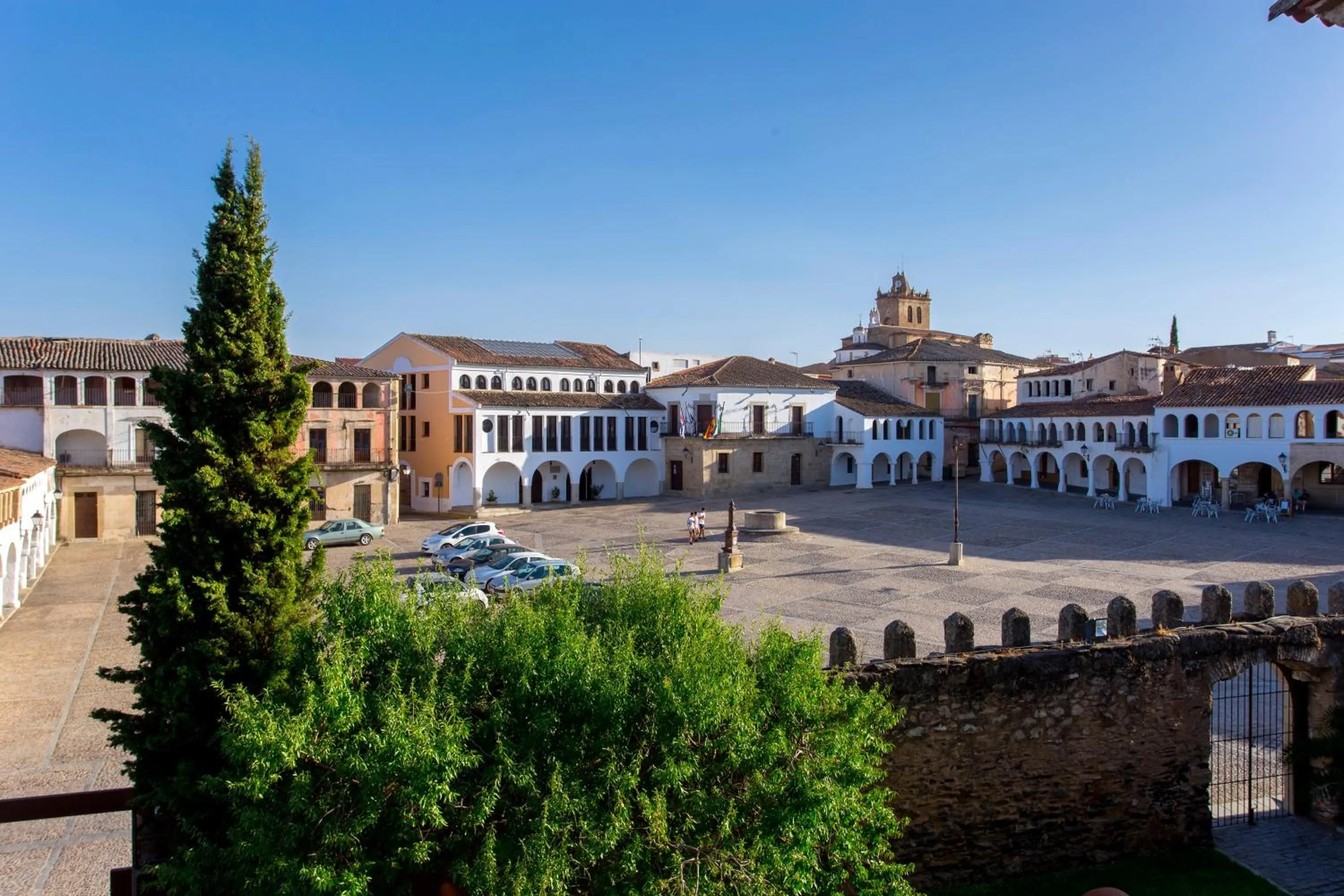 View (from property/room) in Hotel Puente de Alconétar