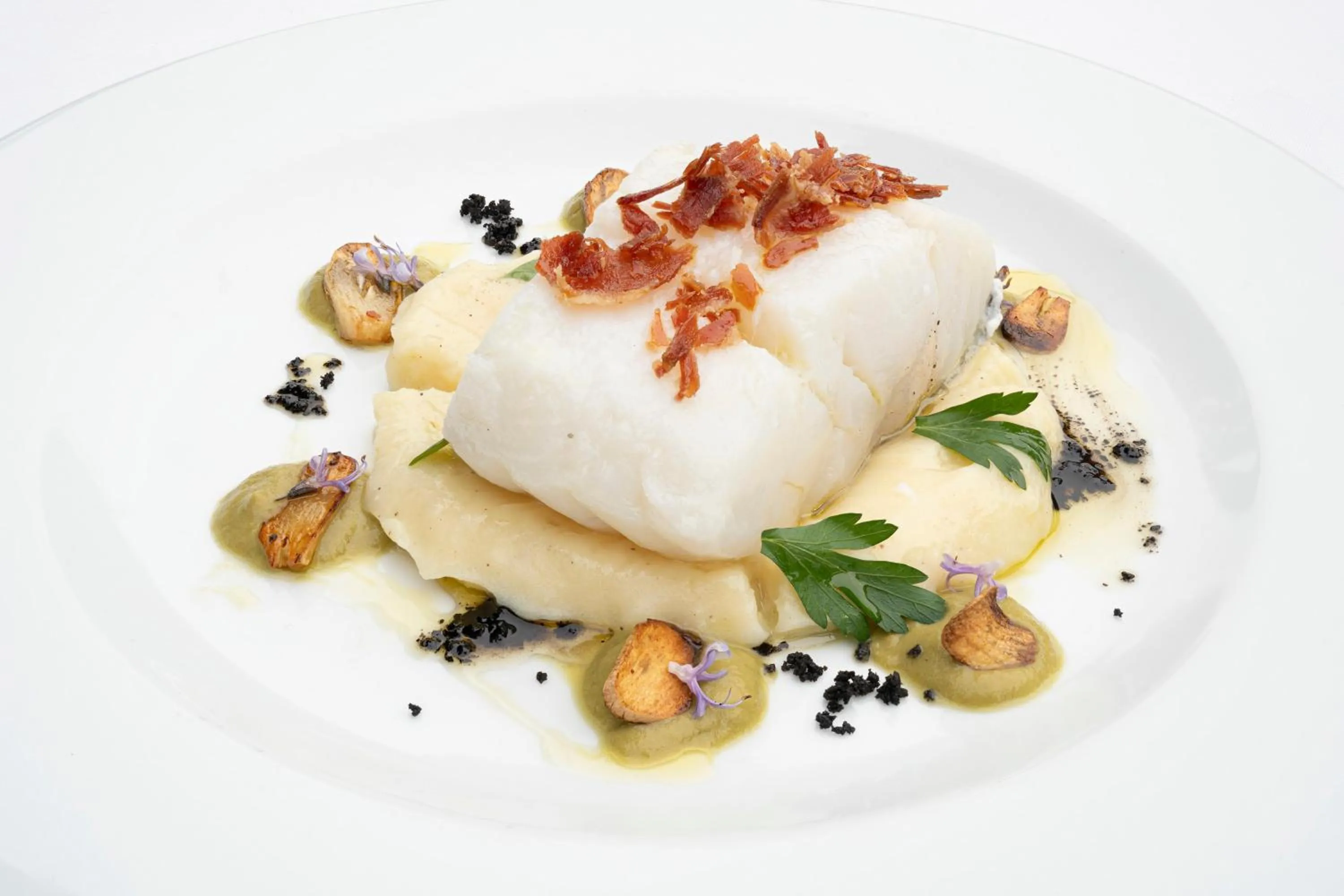 Restaurant/places to eat in Hotel Puente de Alconétar