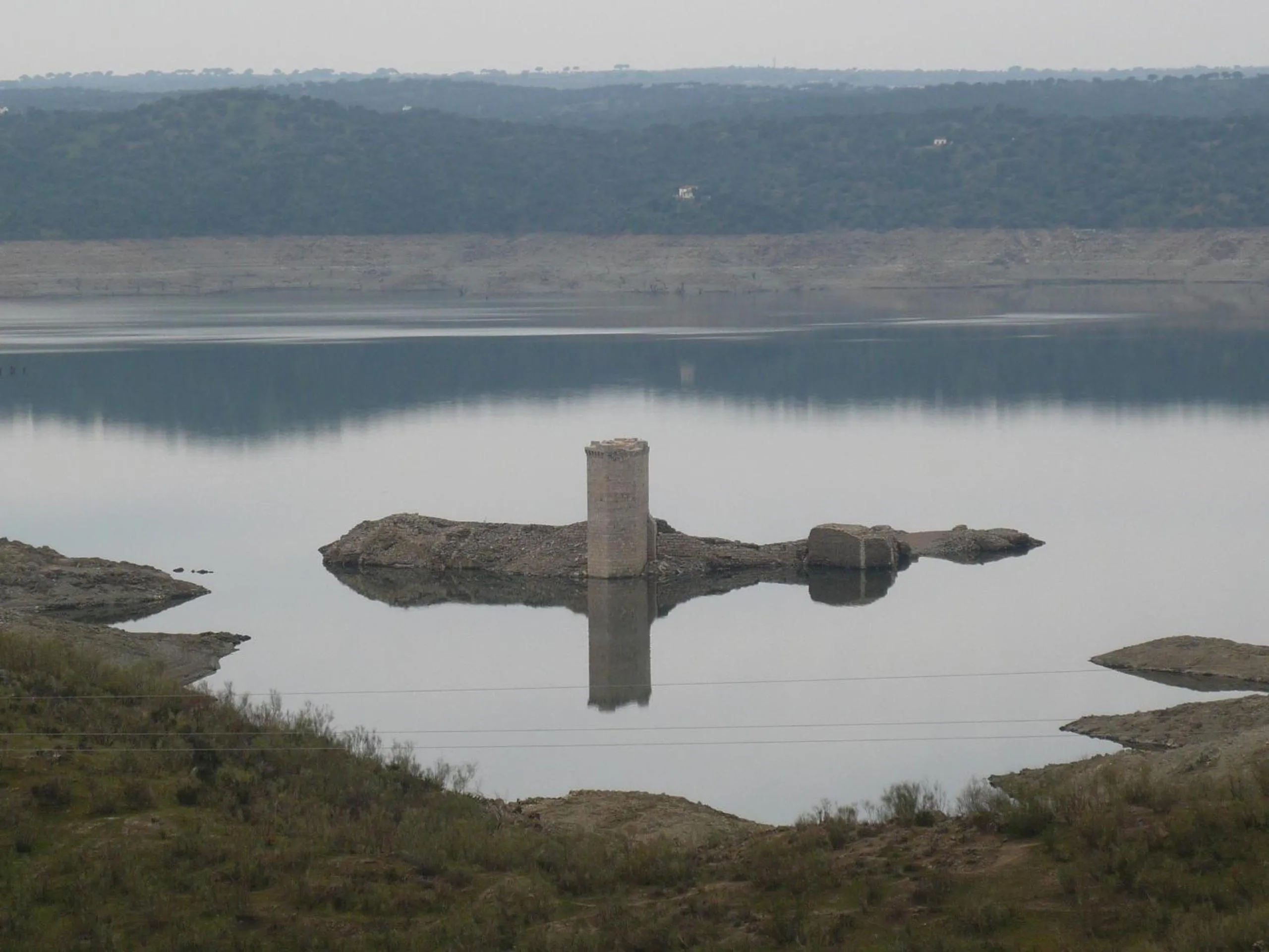 Nearby landmark in Hotel Puente de Alconétar