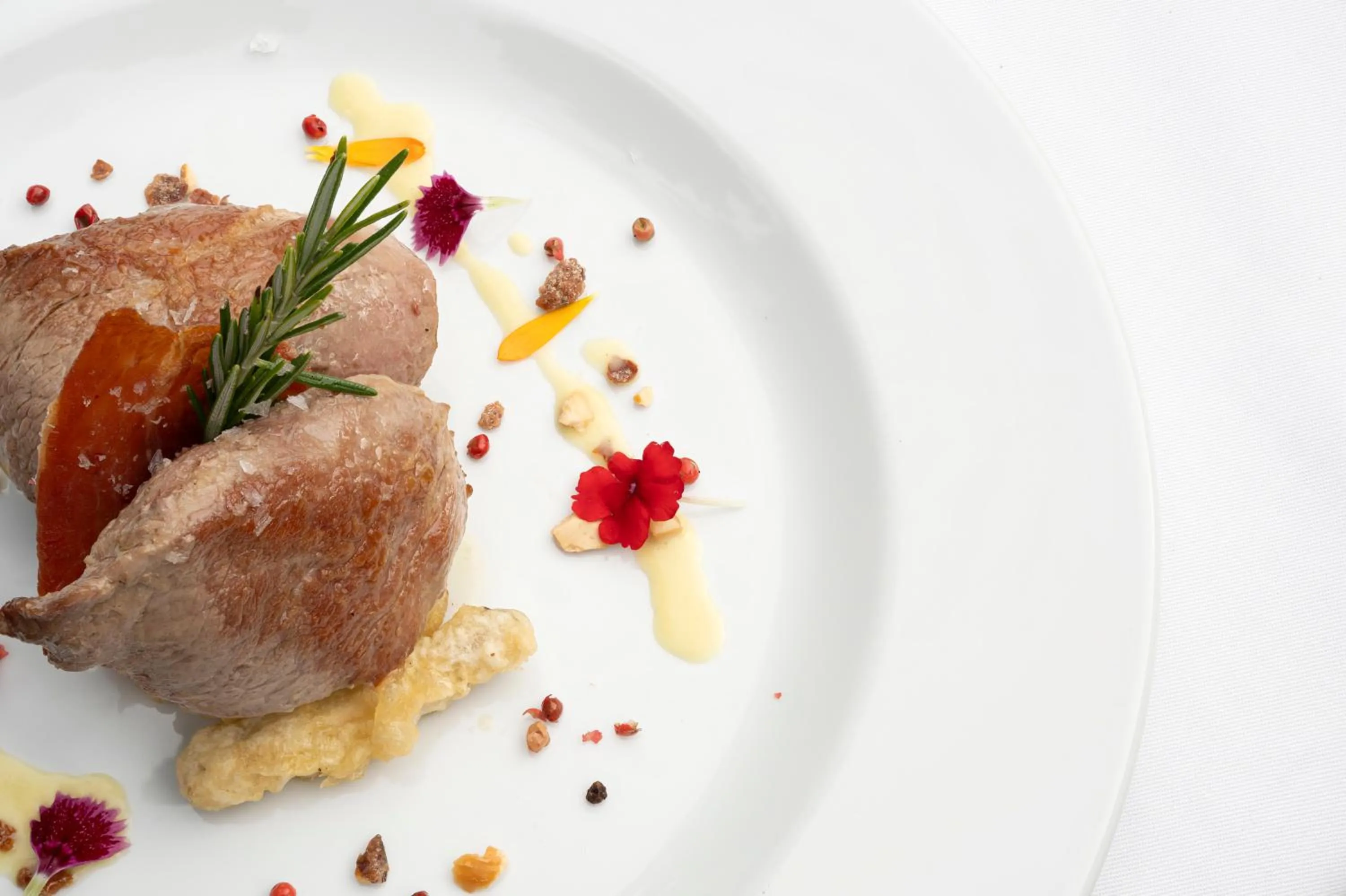 Restaurant/places to eat in Hotel Puente de Alconétar