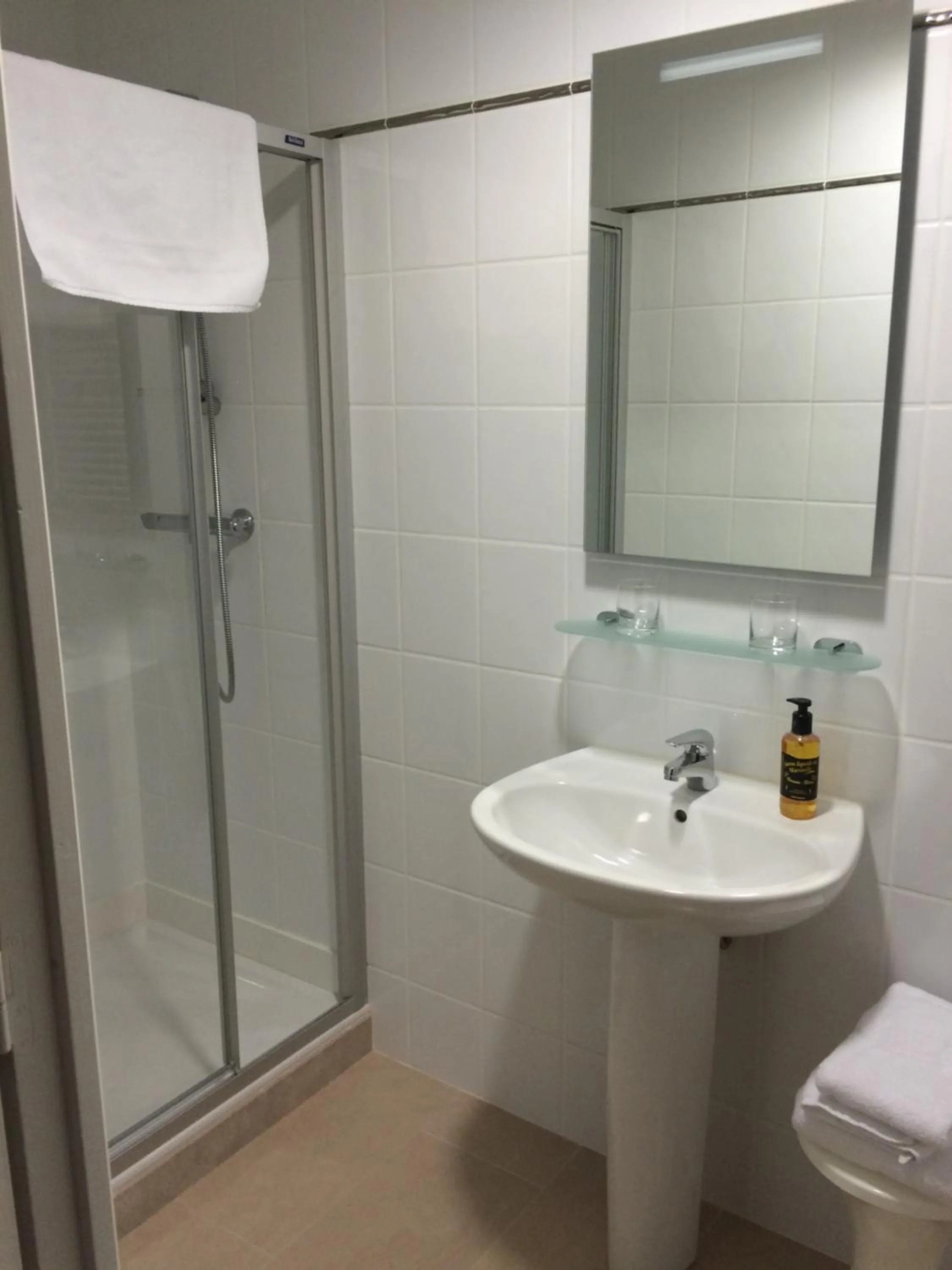 Shower in Chambres d'hotes Karine SMEJ