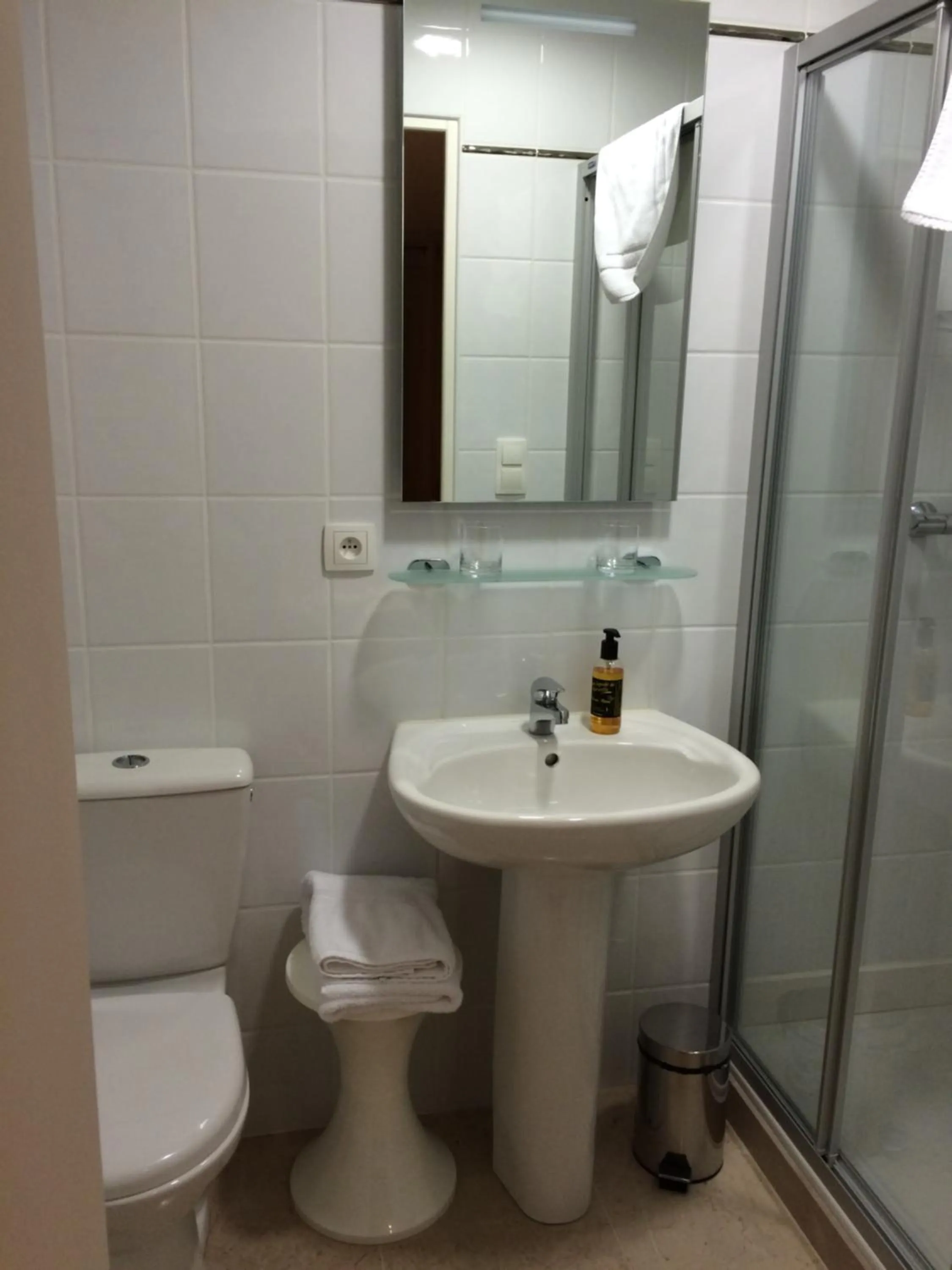 Shower in Chambres d'hotes Karine SMEJ