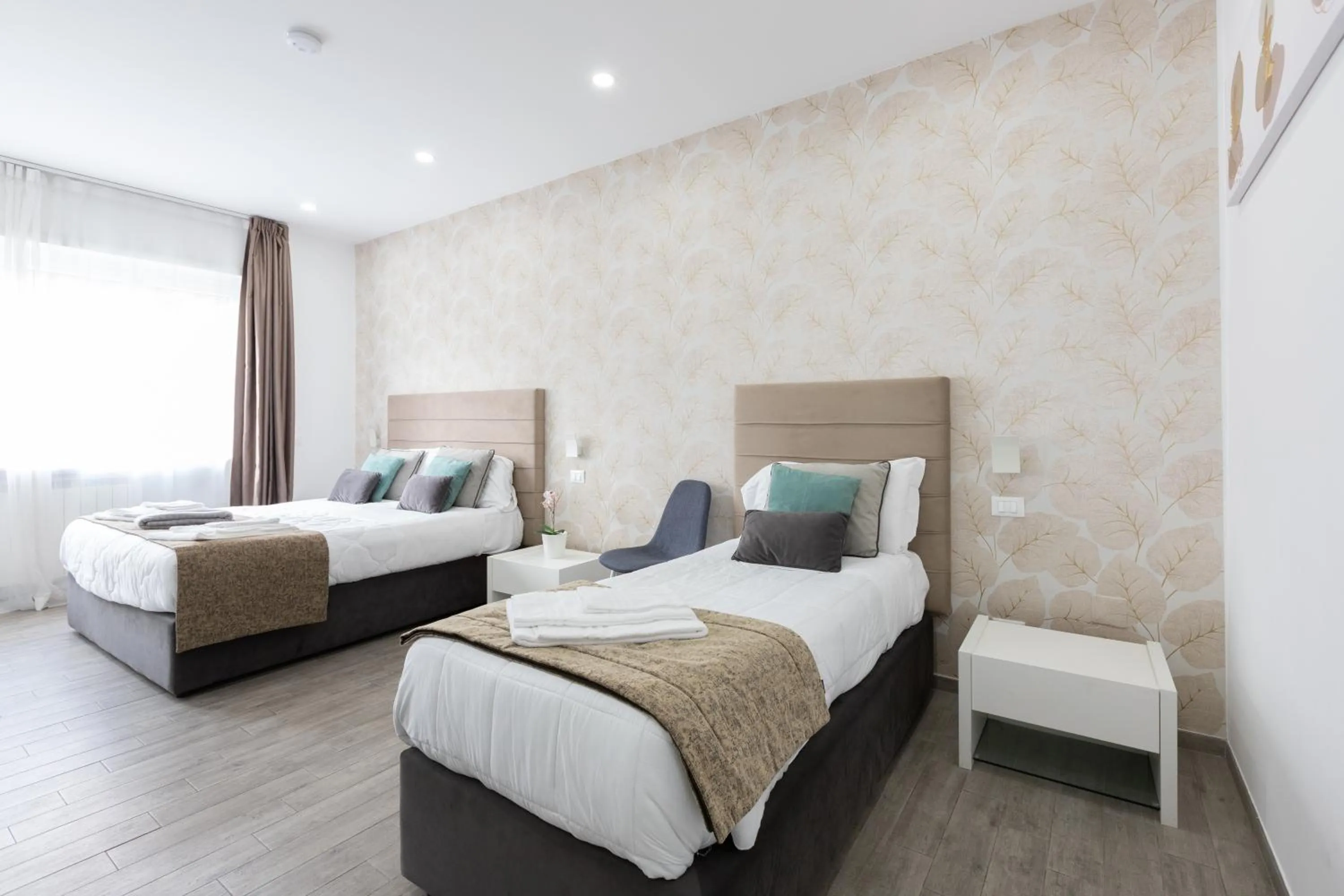 Photo of the whole room, Bed in 247 Luxury Rooms Trastevere