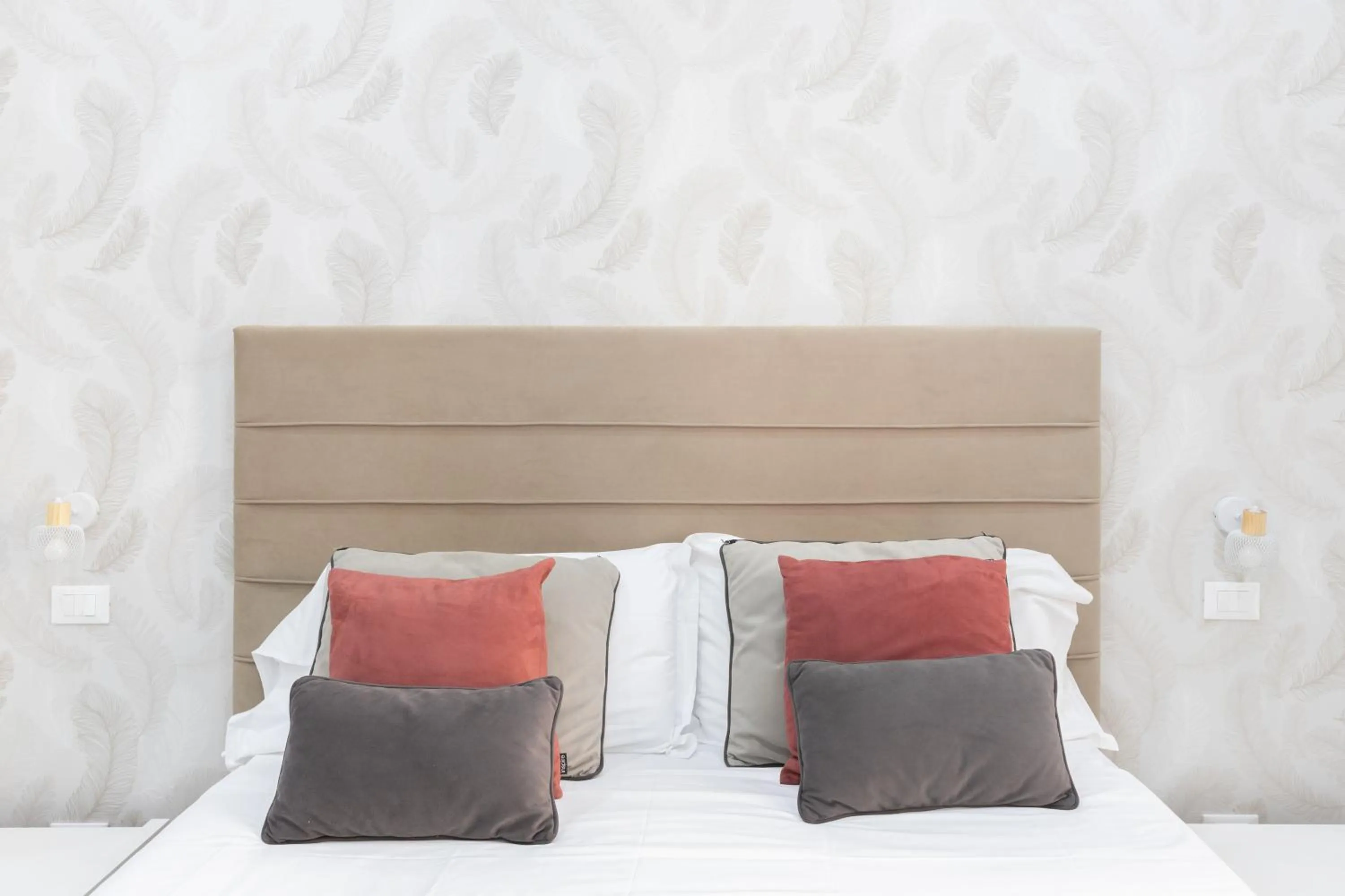 Bed in 247 Luxury Rooms Trastevere