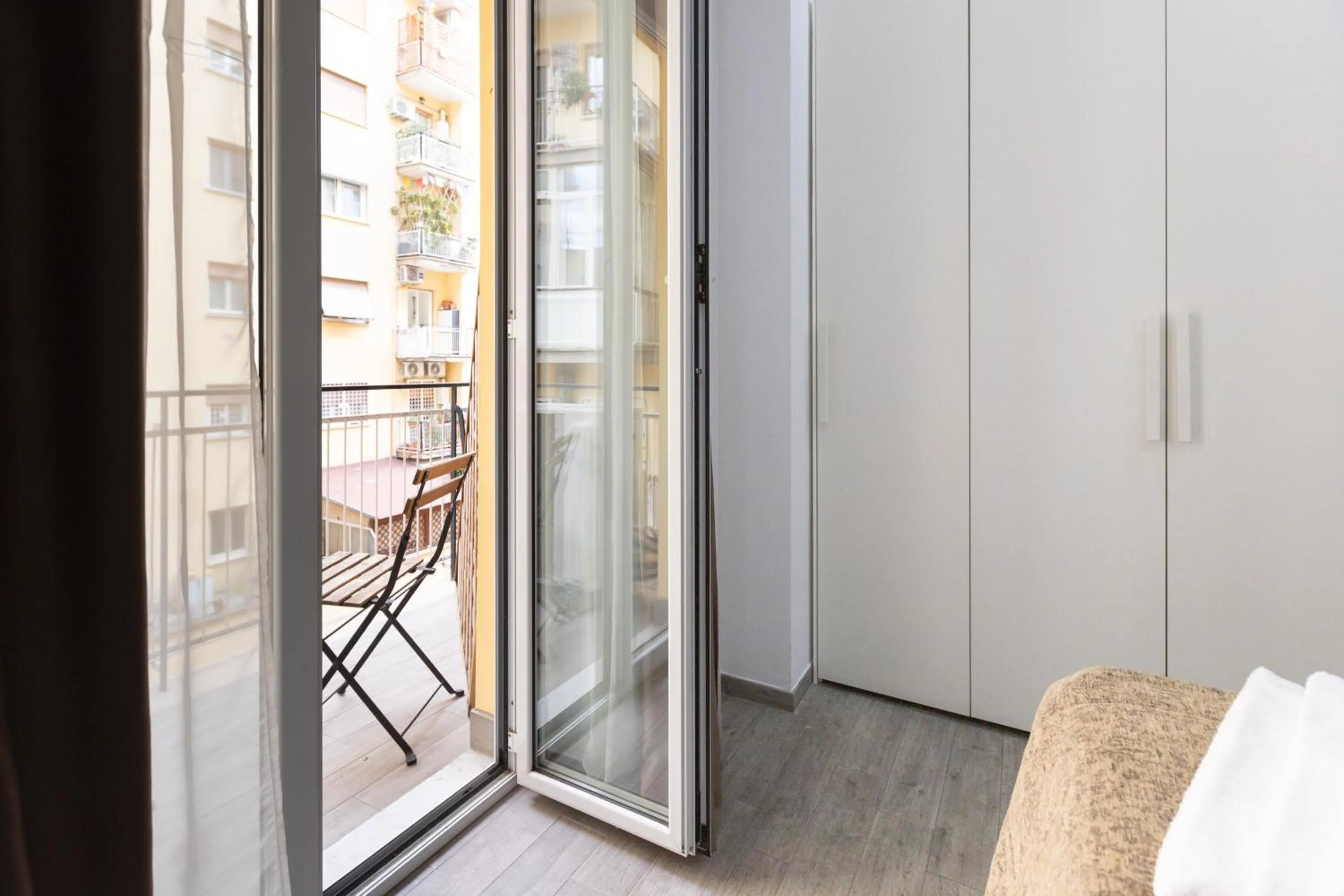 Balcony/Terrace in 247 Luxury Rooms Trastevere