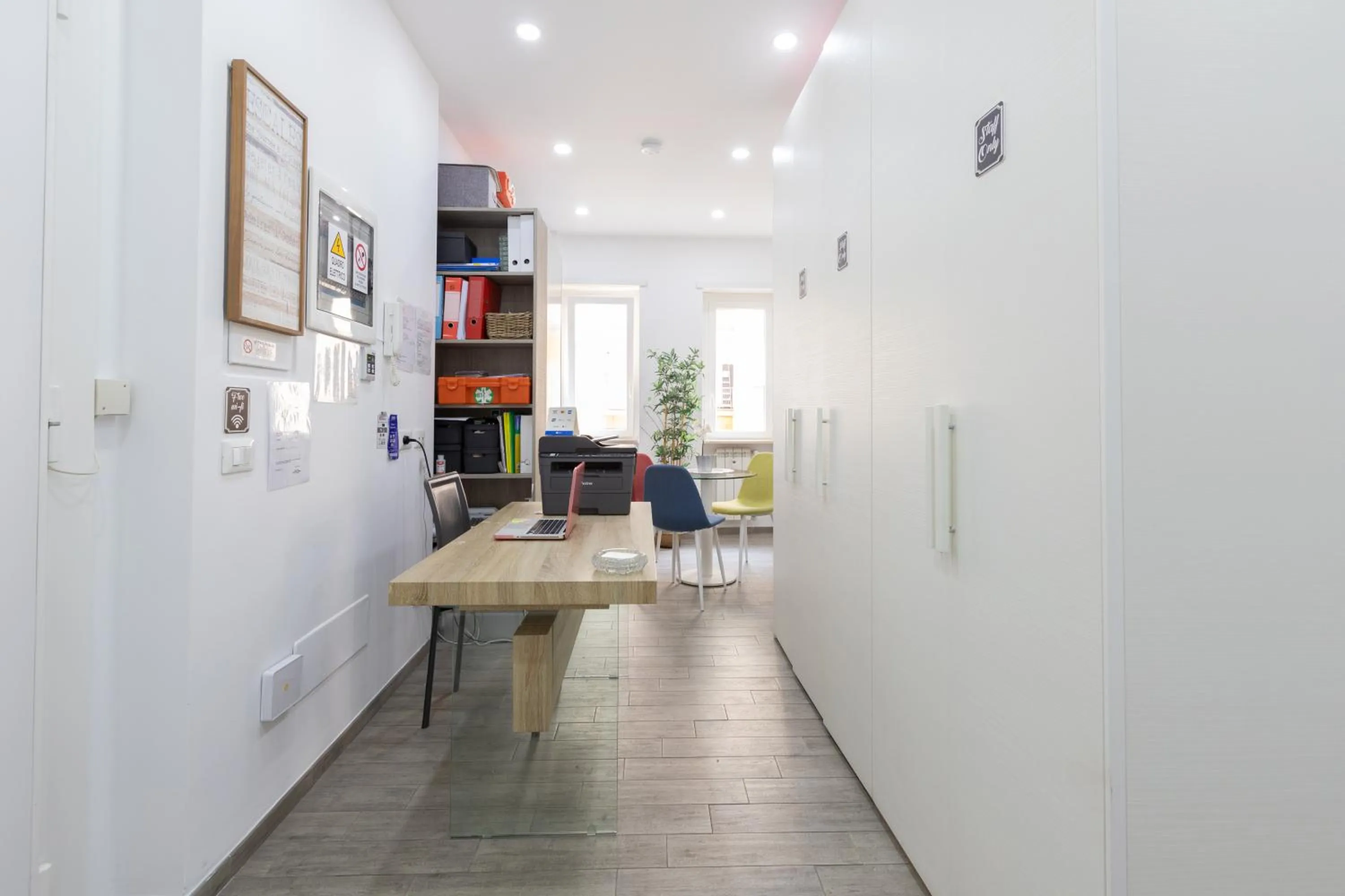 Lobby or reception in 247 Luxury Rooms Trastevere