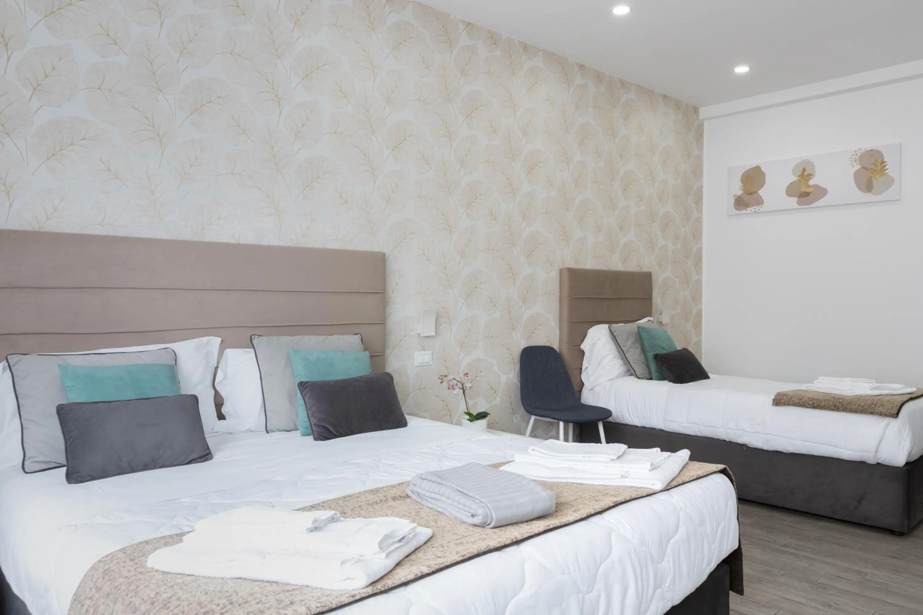 Photo of the whole room, Bed in 247 Luxury Rooms Trastevere