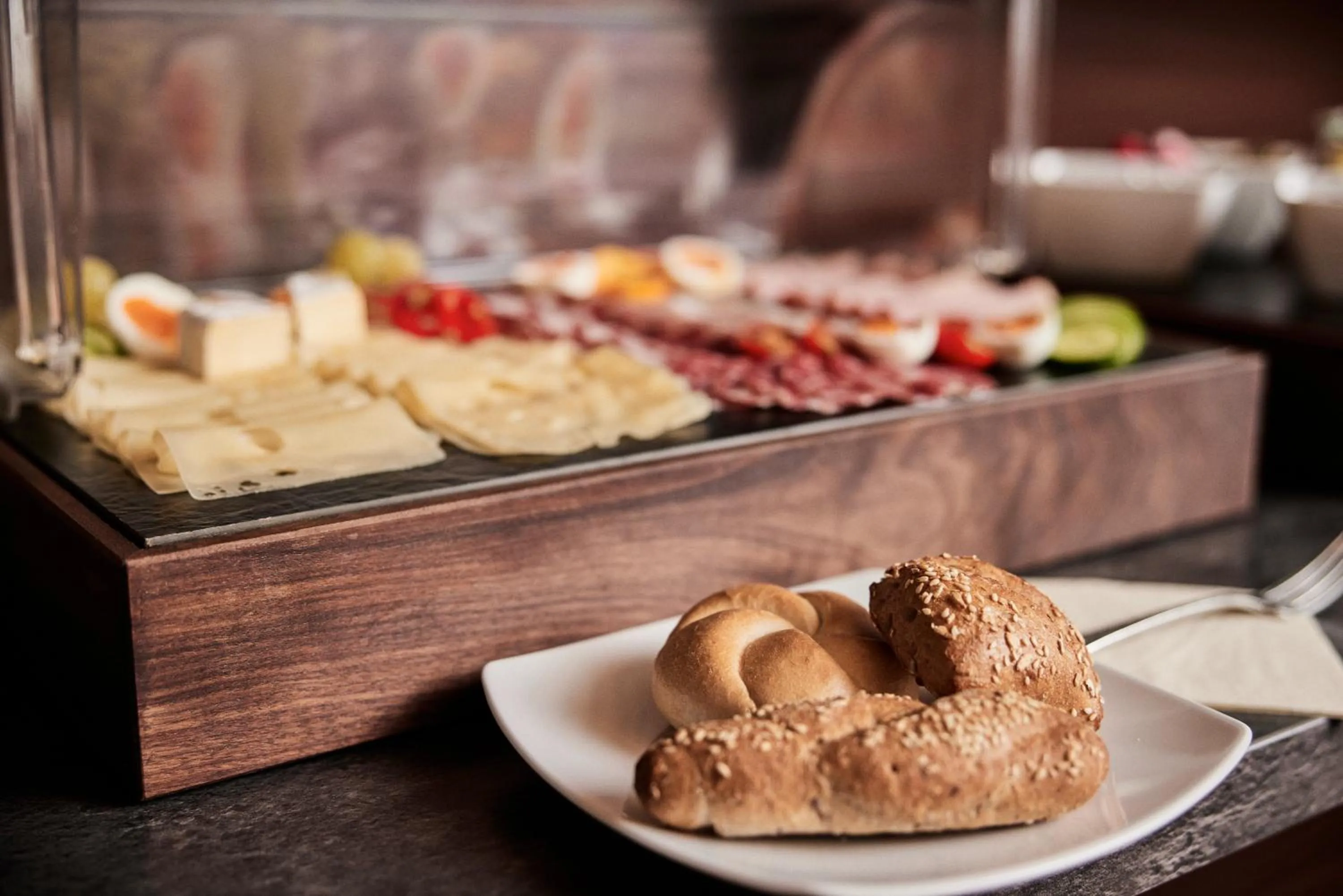 Food close-up in Hofwirthotel