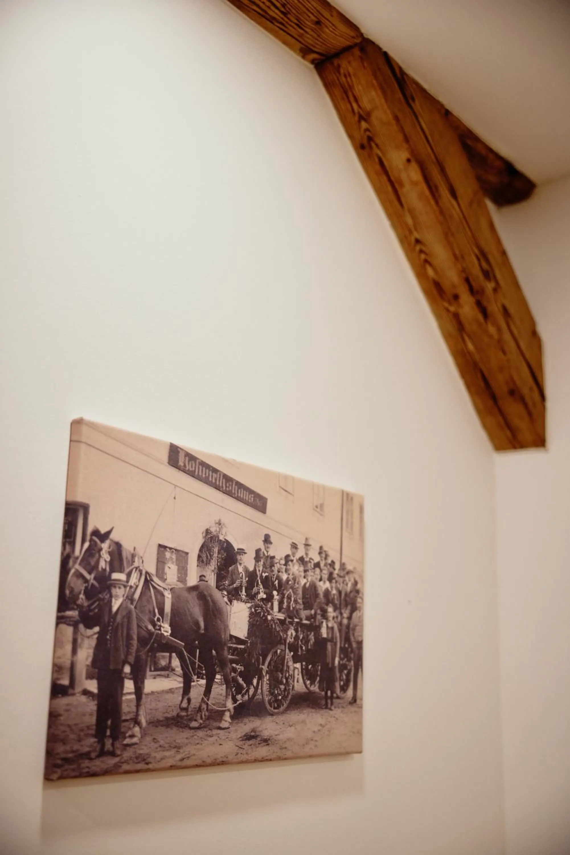 Decorative detail in Hofwirthotel