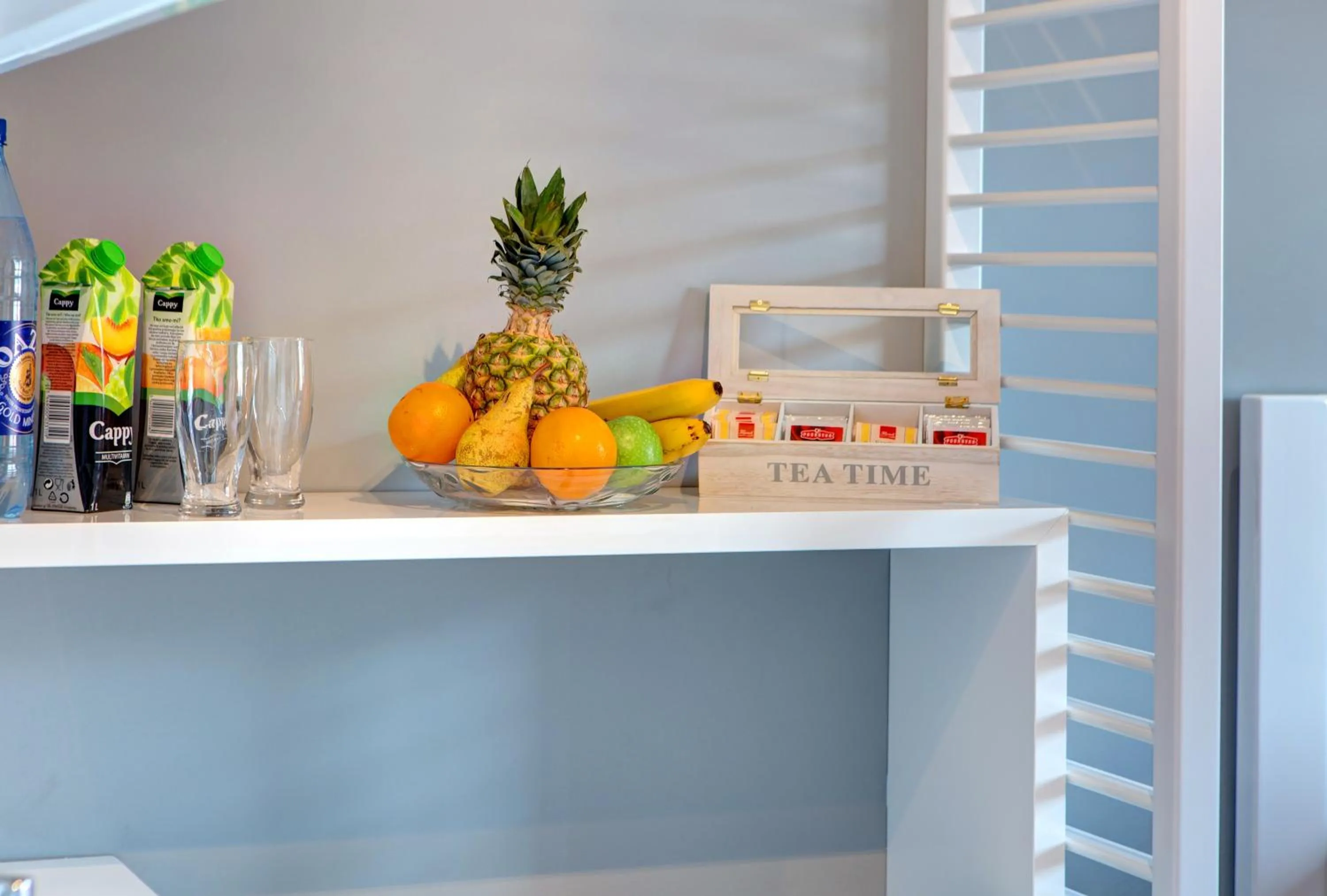 Food and drinks in Luxury Studio Yasmine