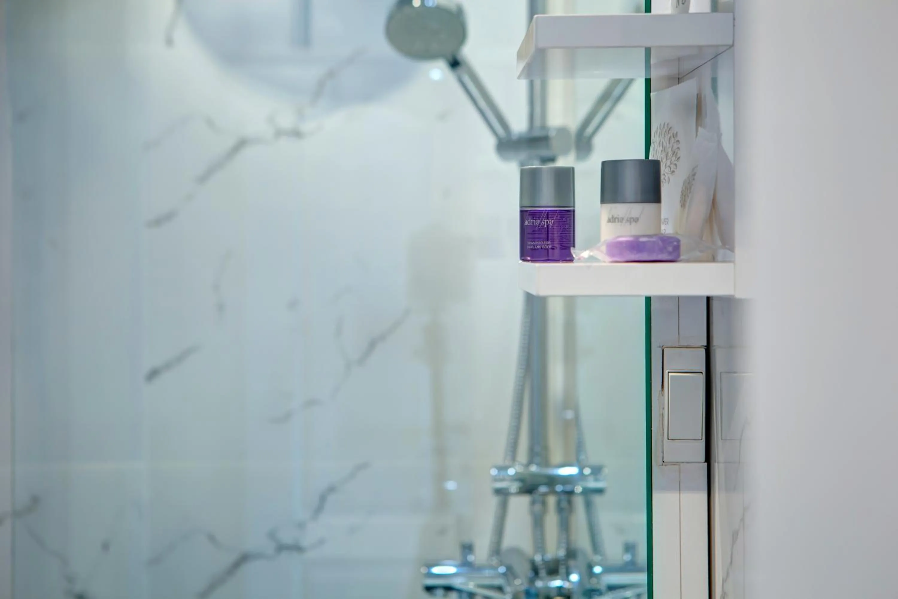 Bathroom in Luxury Studio Yasmine