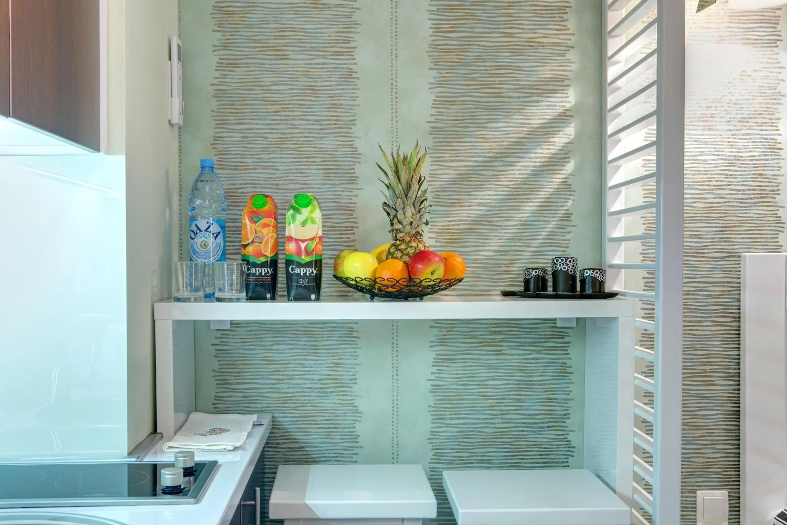 Kitchen or kitchenette in Luxury Studio Yasmine