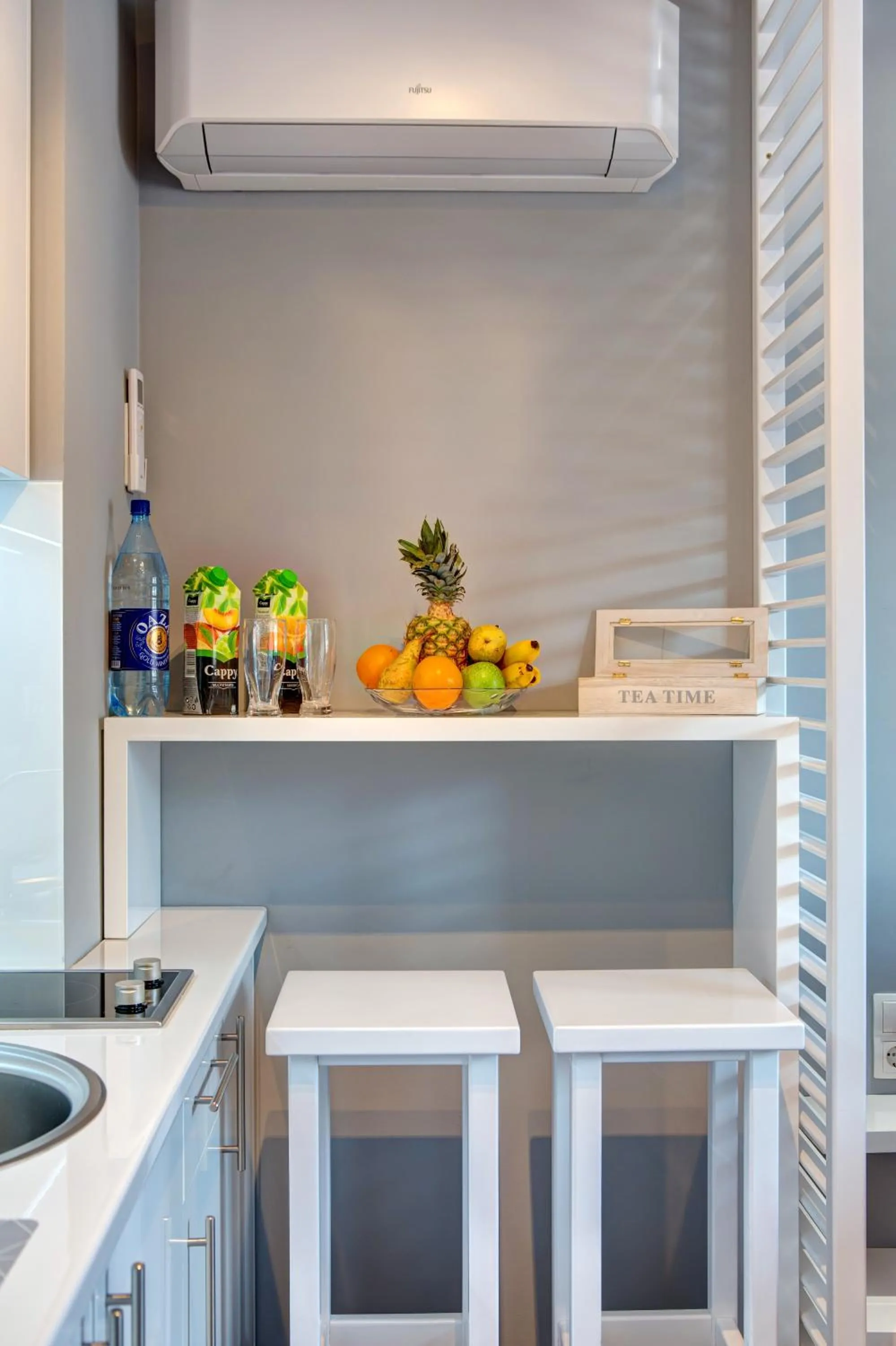 Kitchen or kitchenette in Luxury Studio Yasmine