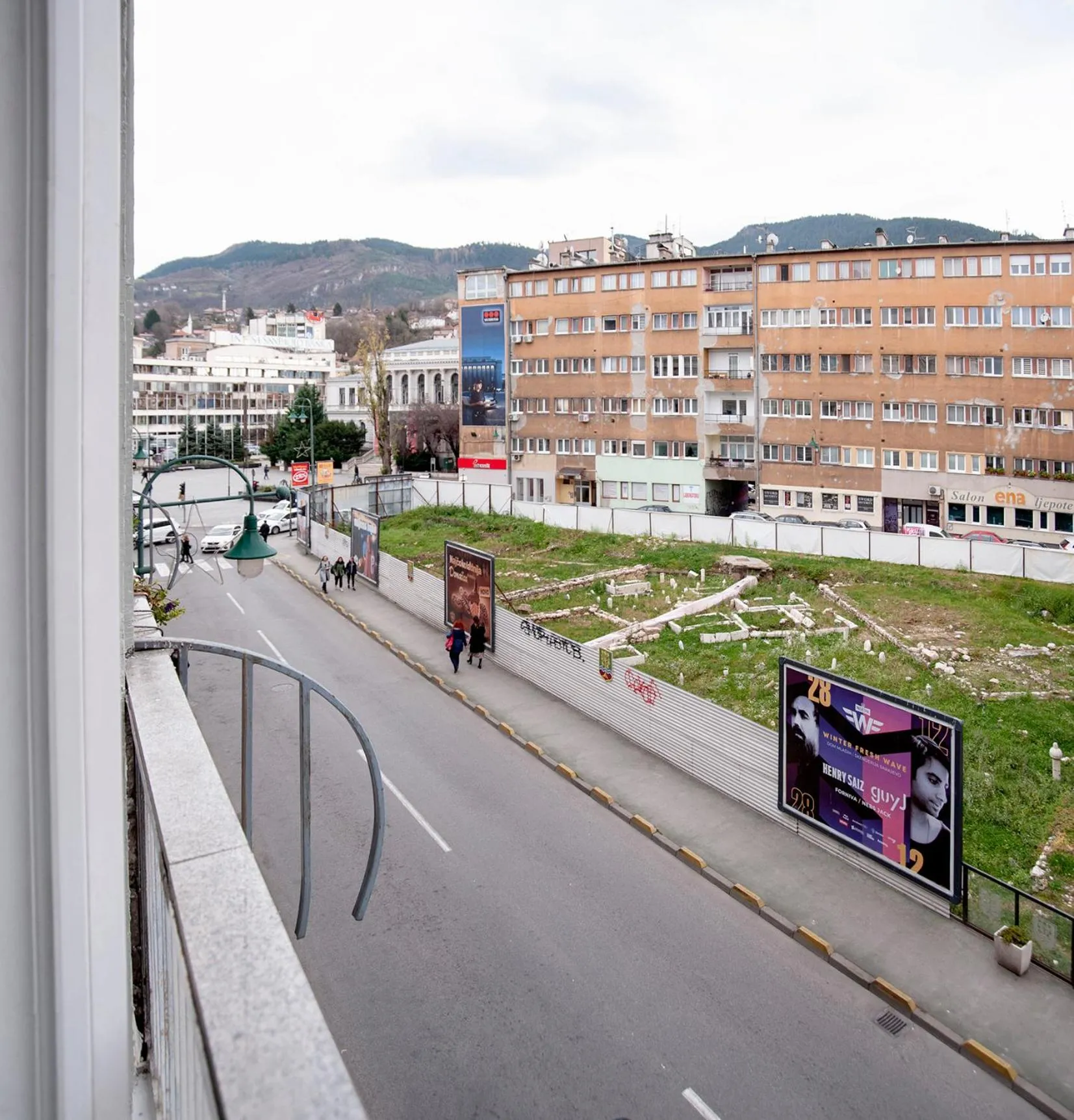 Studio Apartment Theatre View Central Sarajevo