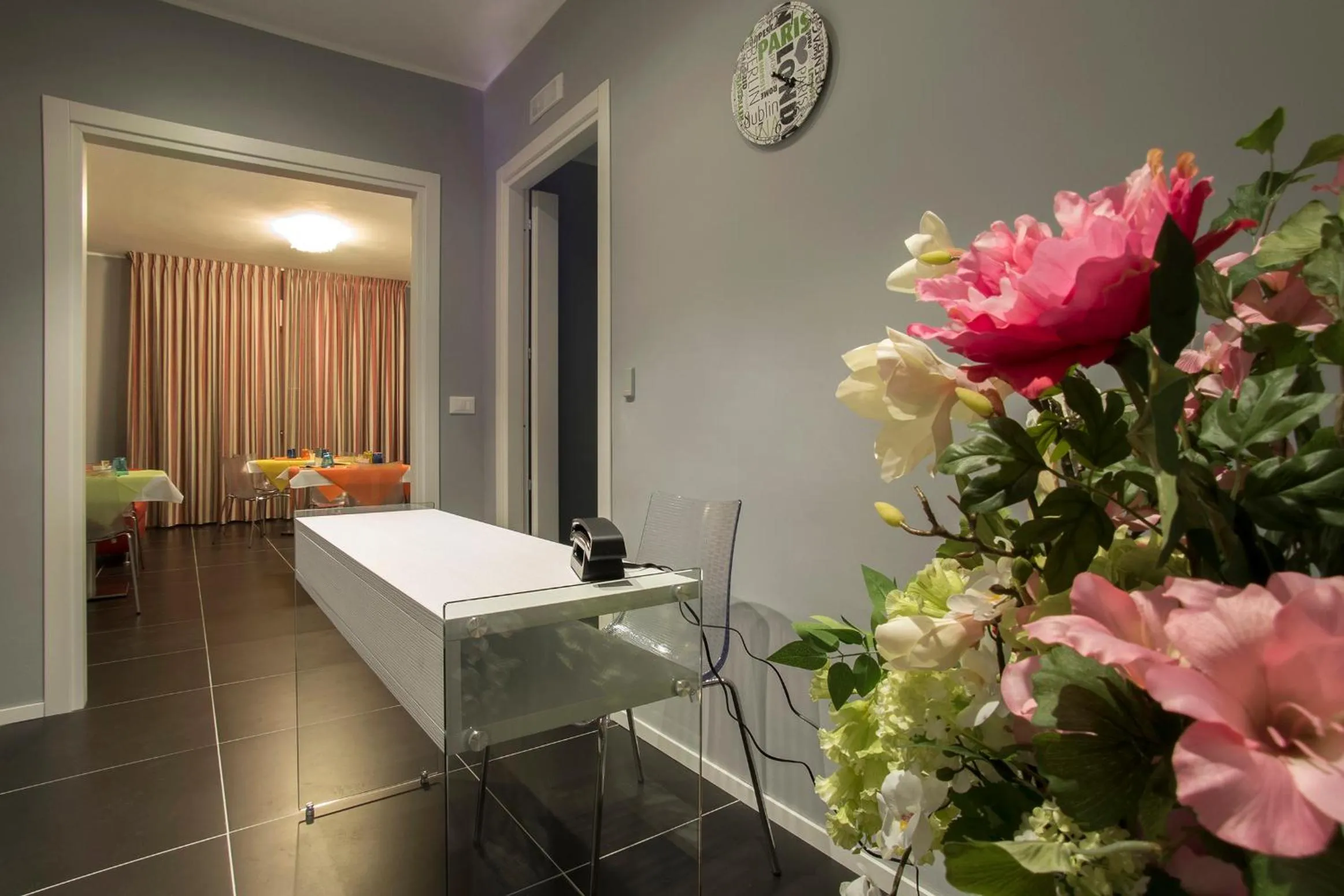 Area and facilities in B&B L’Angolino