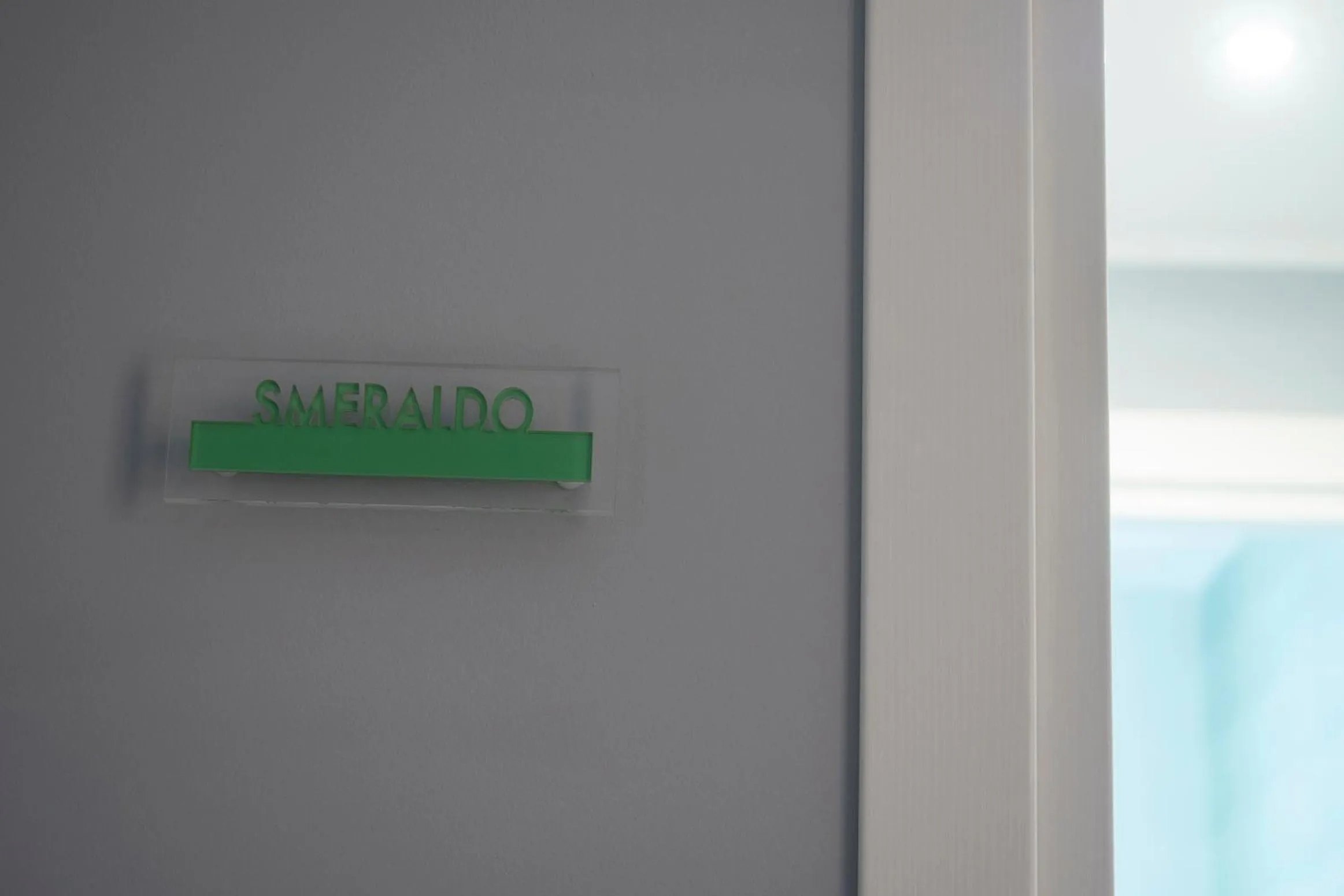 Decorative detail in B&B L’Angolino