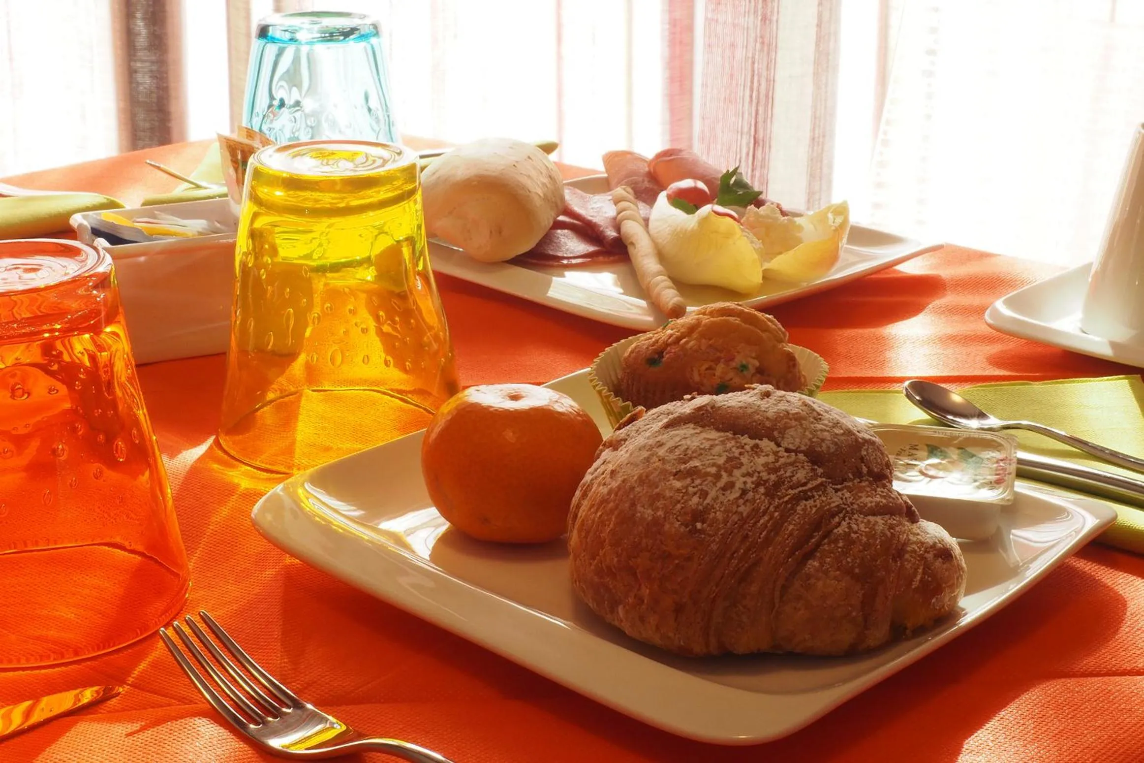 Buffet breakfast in B&B L’Angolino