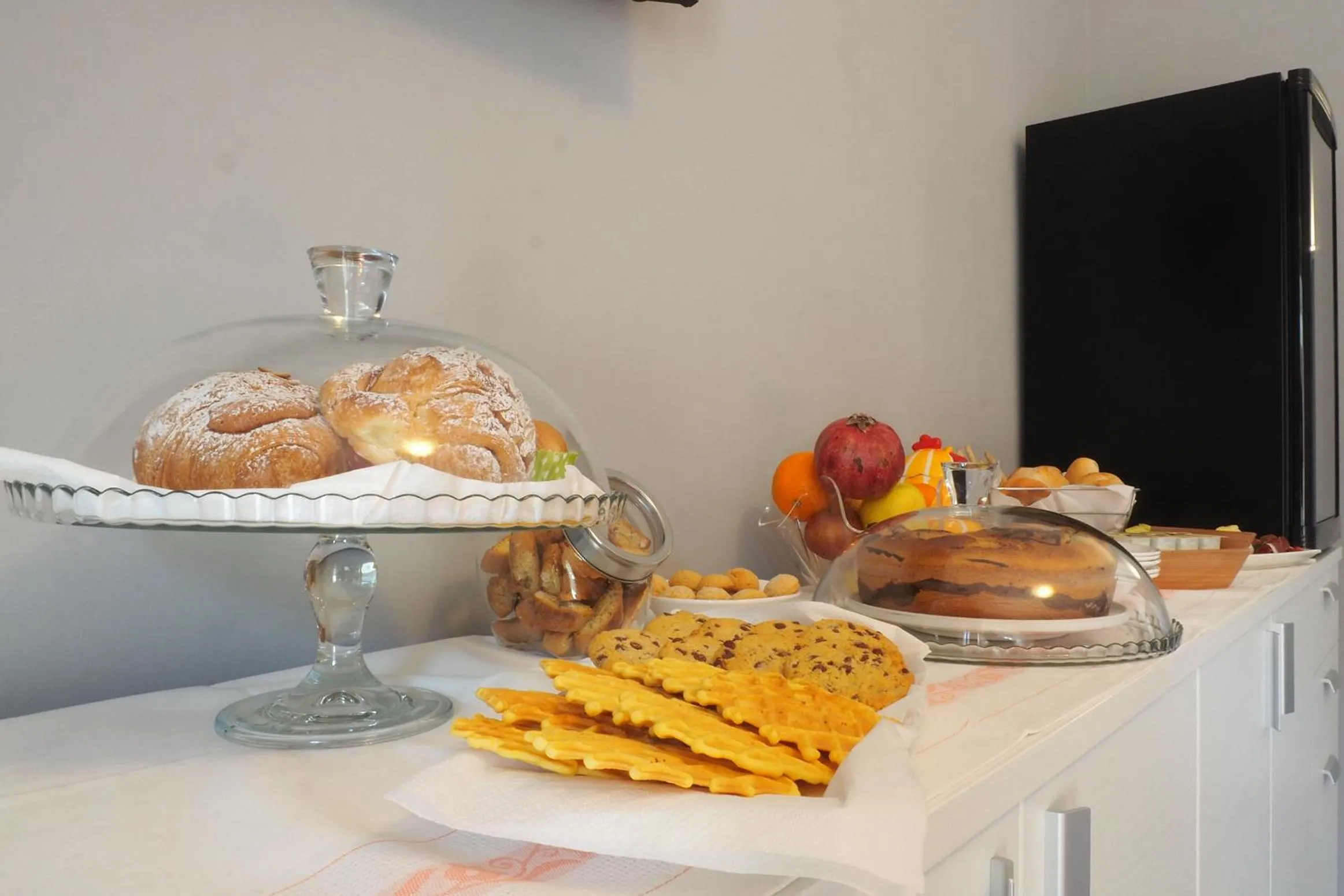 Buffet breakfast in B&B L’Angolino