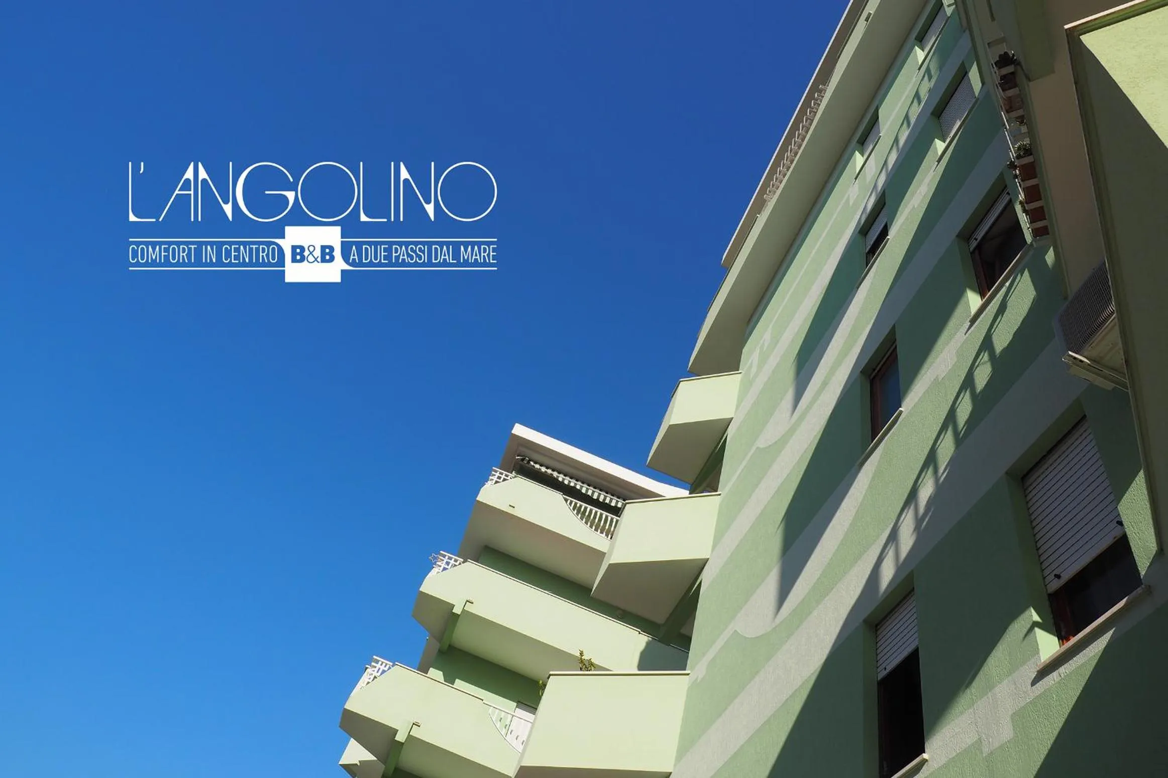 Property building in B&B L’Angolino