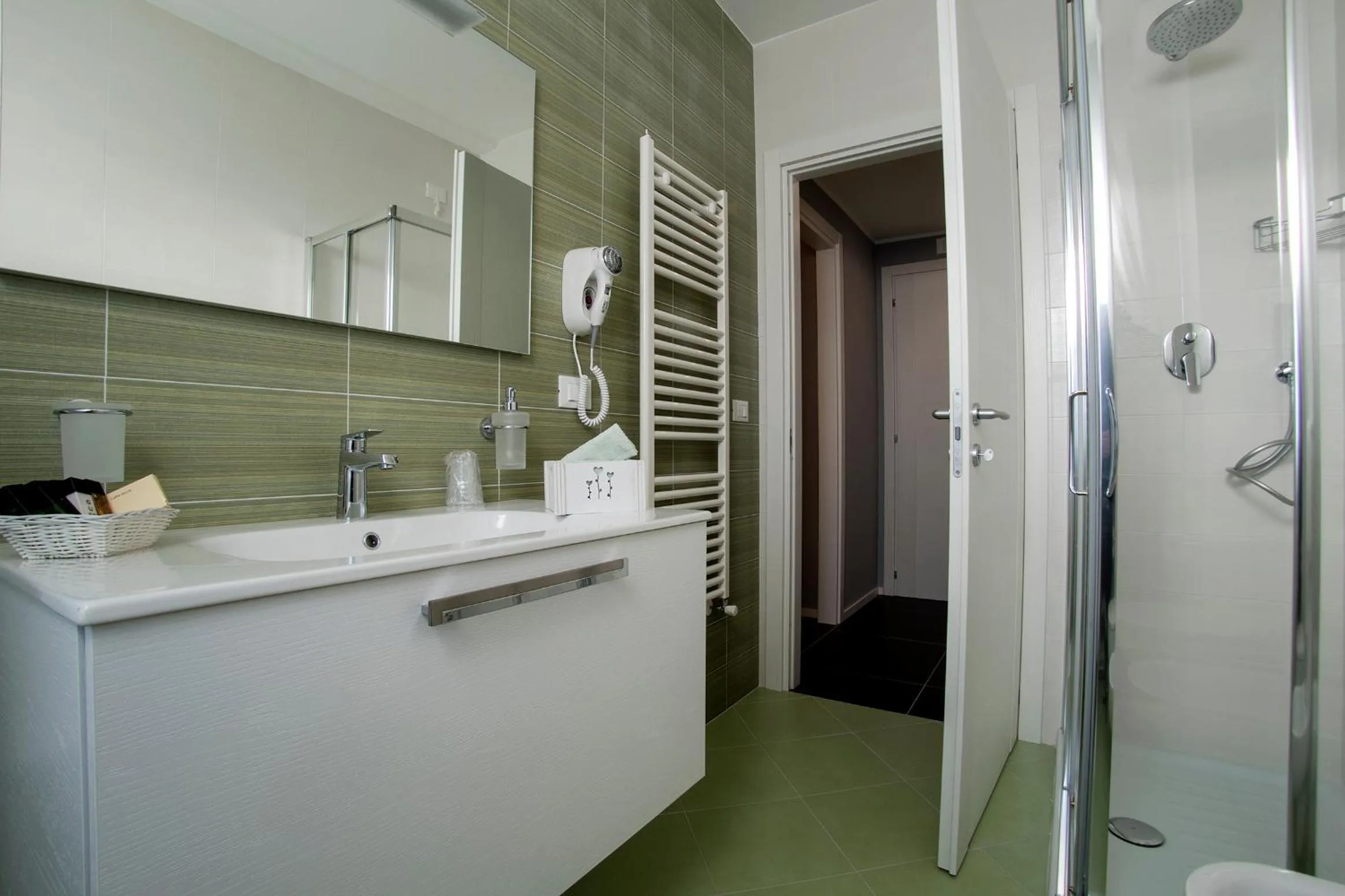 Bathroom in B&B L’Angolino